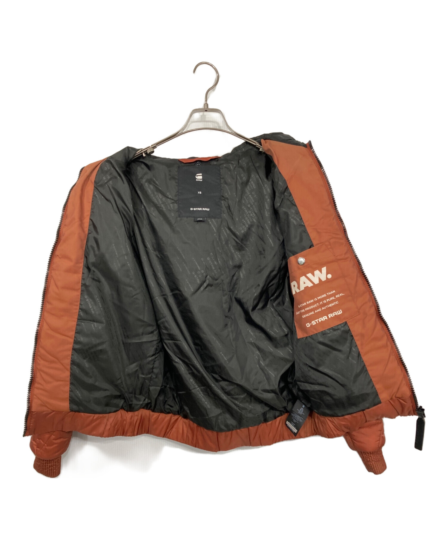 中古・古着通販】G-STAR RAW (ジースターロゥ) 中綿ジャケット 