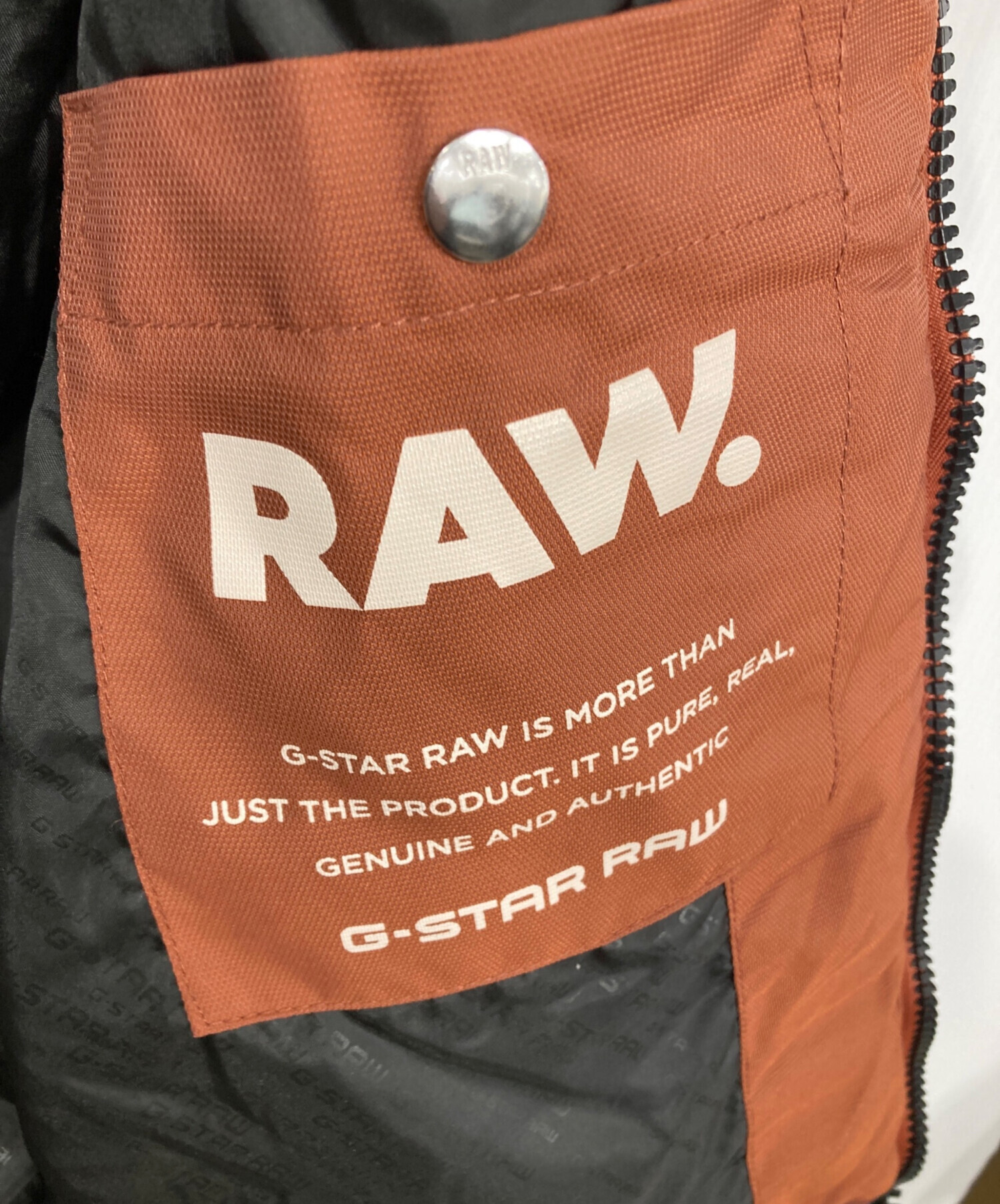 中古・古着通販】G-STAR RAW (ジースターロゥ) 中綿ジャケット 