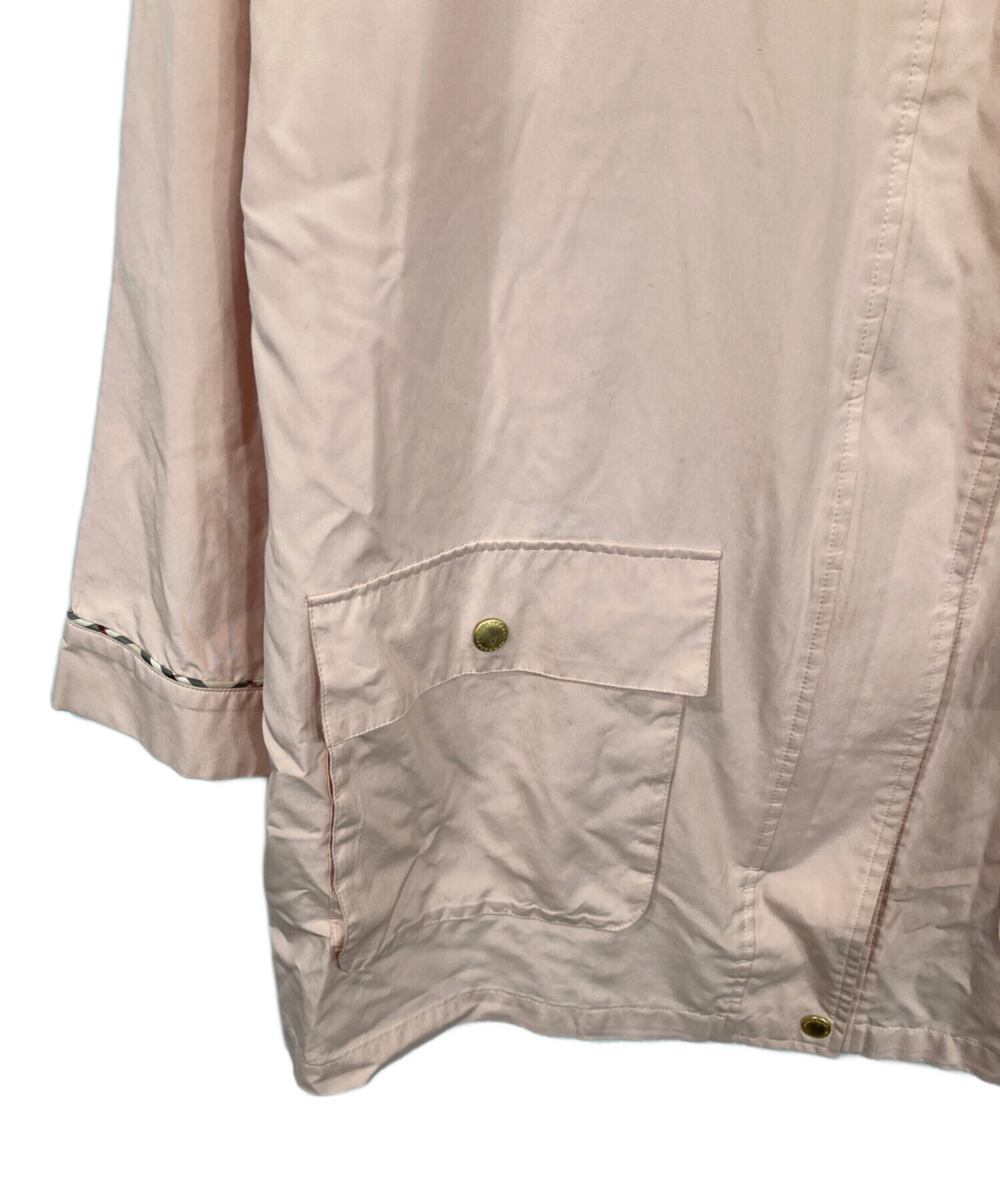 中古・古着通販】BURBERRY GOLF (バーバリーゴルフ) ジップアップ