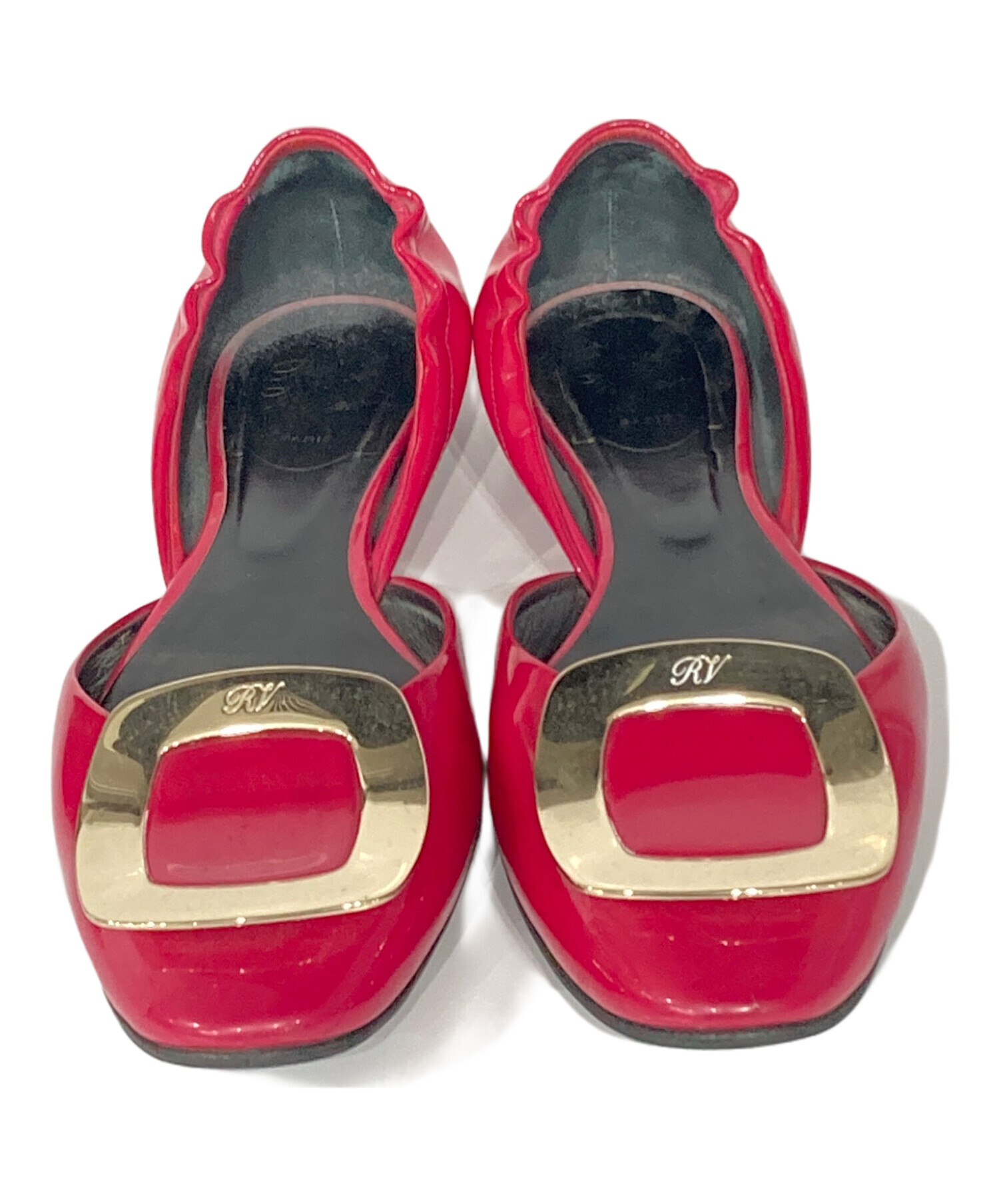 中古・古着通販】Roger Vivier (ロジェ ヴィヴィエ) フラットパンプス