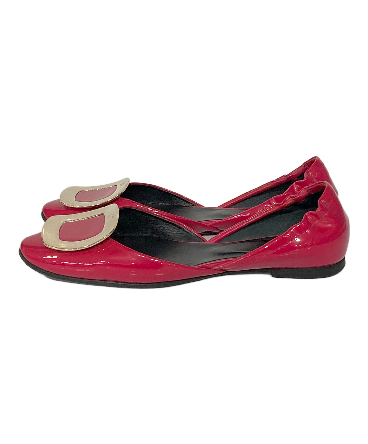 中古・古着通販】Roger Vivier (ロジェ ヴィヴィエ) フラットパンプス