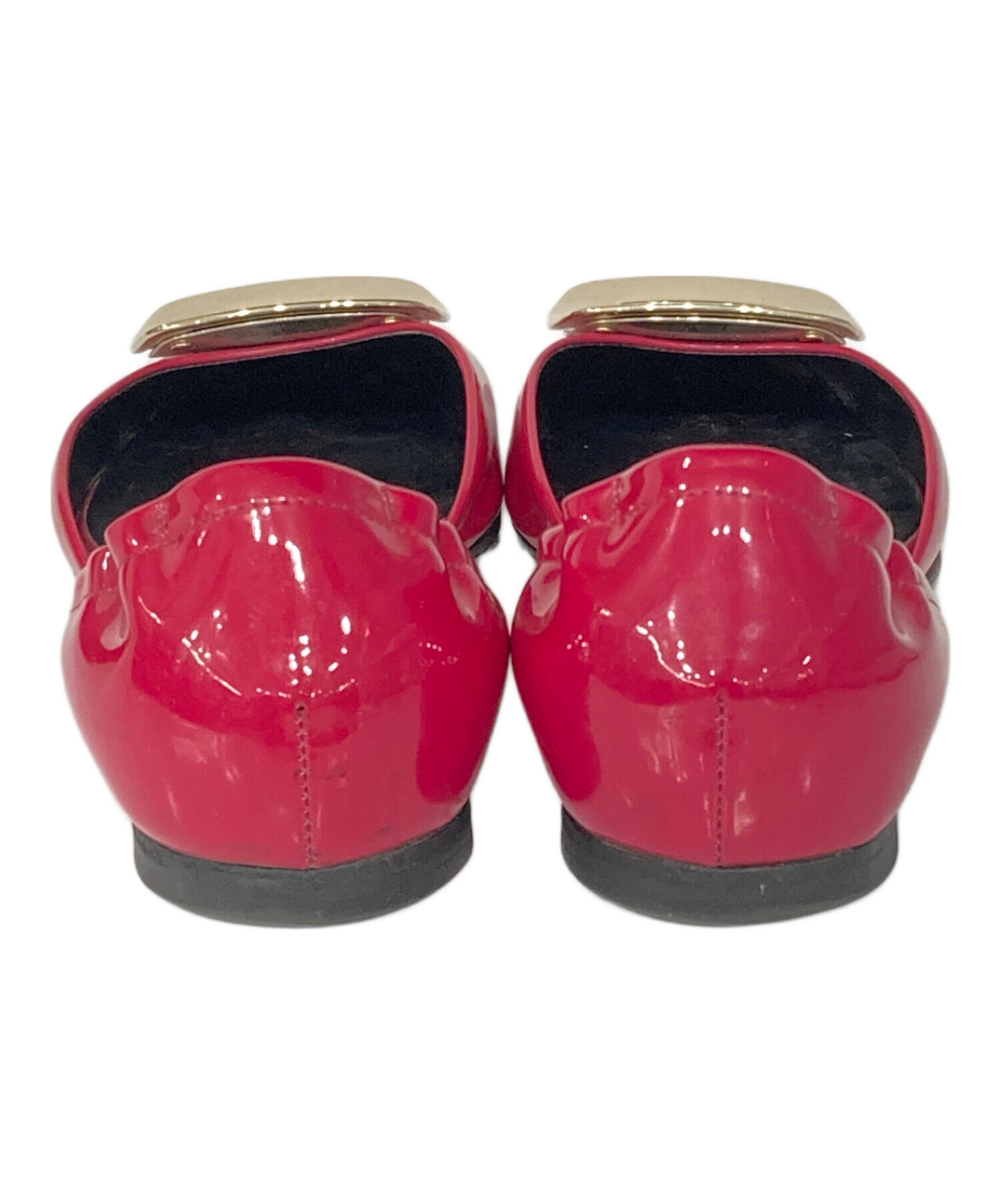 中古・古着通販】Roger Vivier (ロジェ ヴィヴィエ) フラットパンプス