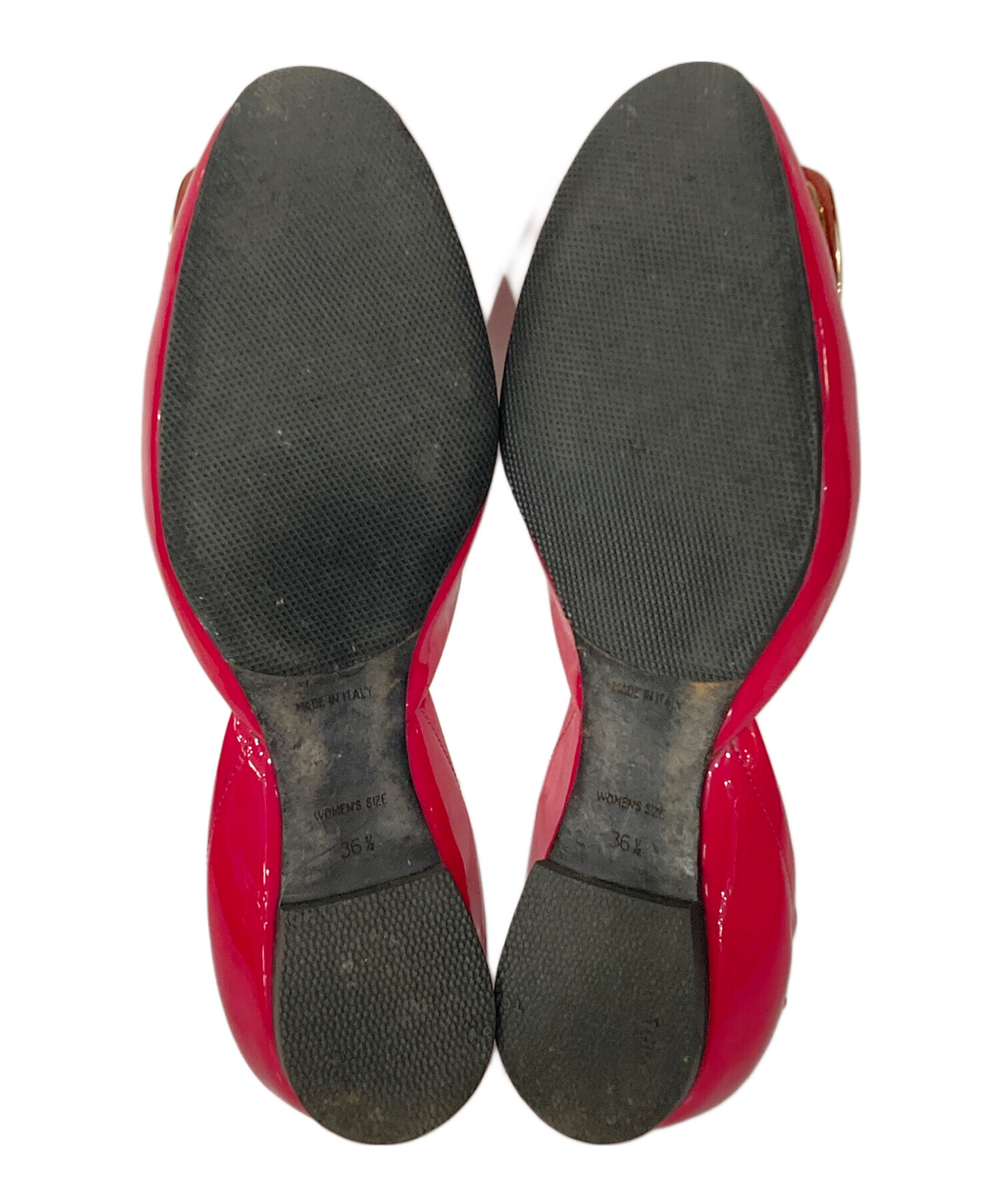 中古・古着通販】Roger Vivier (ロジェ ヴィヴィエ) フラットパンプス