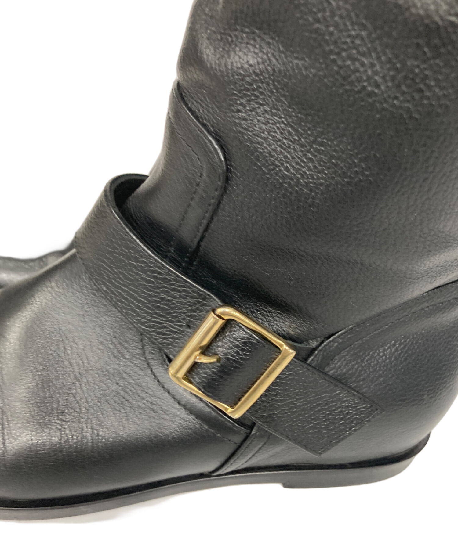 BRENTA クロコ型押し　ロングブーツ　未使用　37 ブレンタ BRENTA クロコ型押し ロングブーツ 未使用 37 ブレンタ BRENTA クロコ