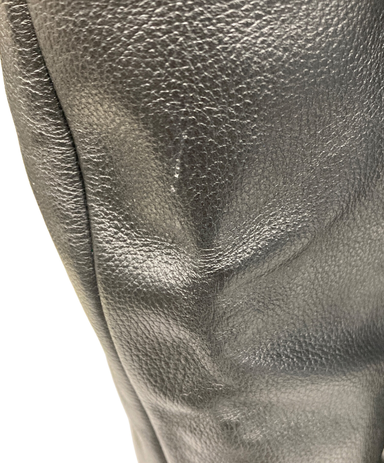 中古・古着通販】BRENTA (ブレンタ) バックルロングブーツ ブラック