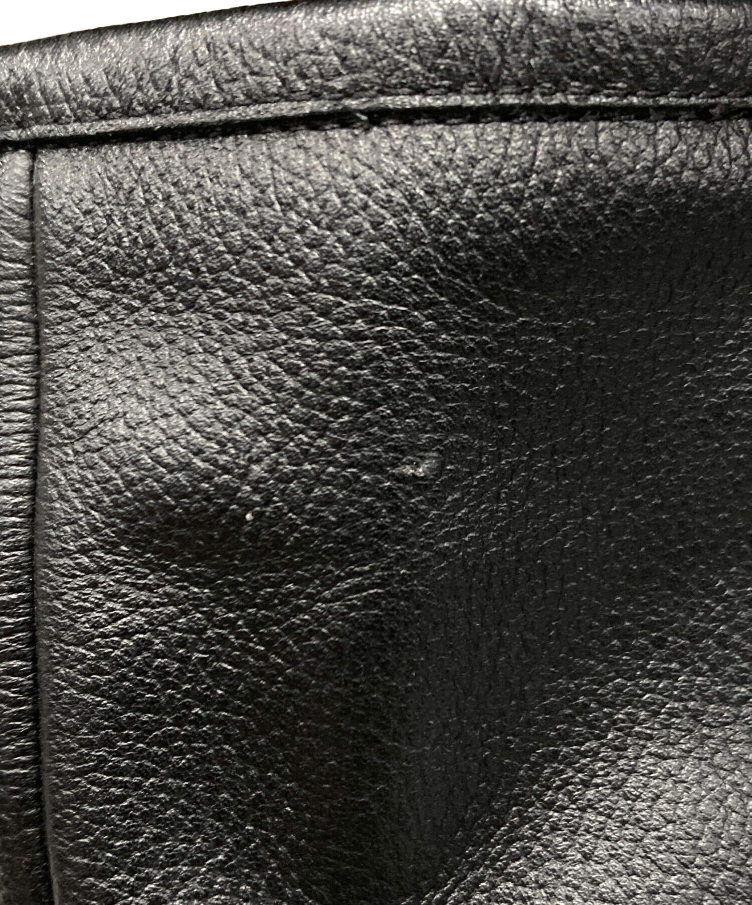 中古・古着通販】BRENTA (ブレンタ) バックルロングブーツ ブラック