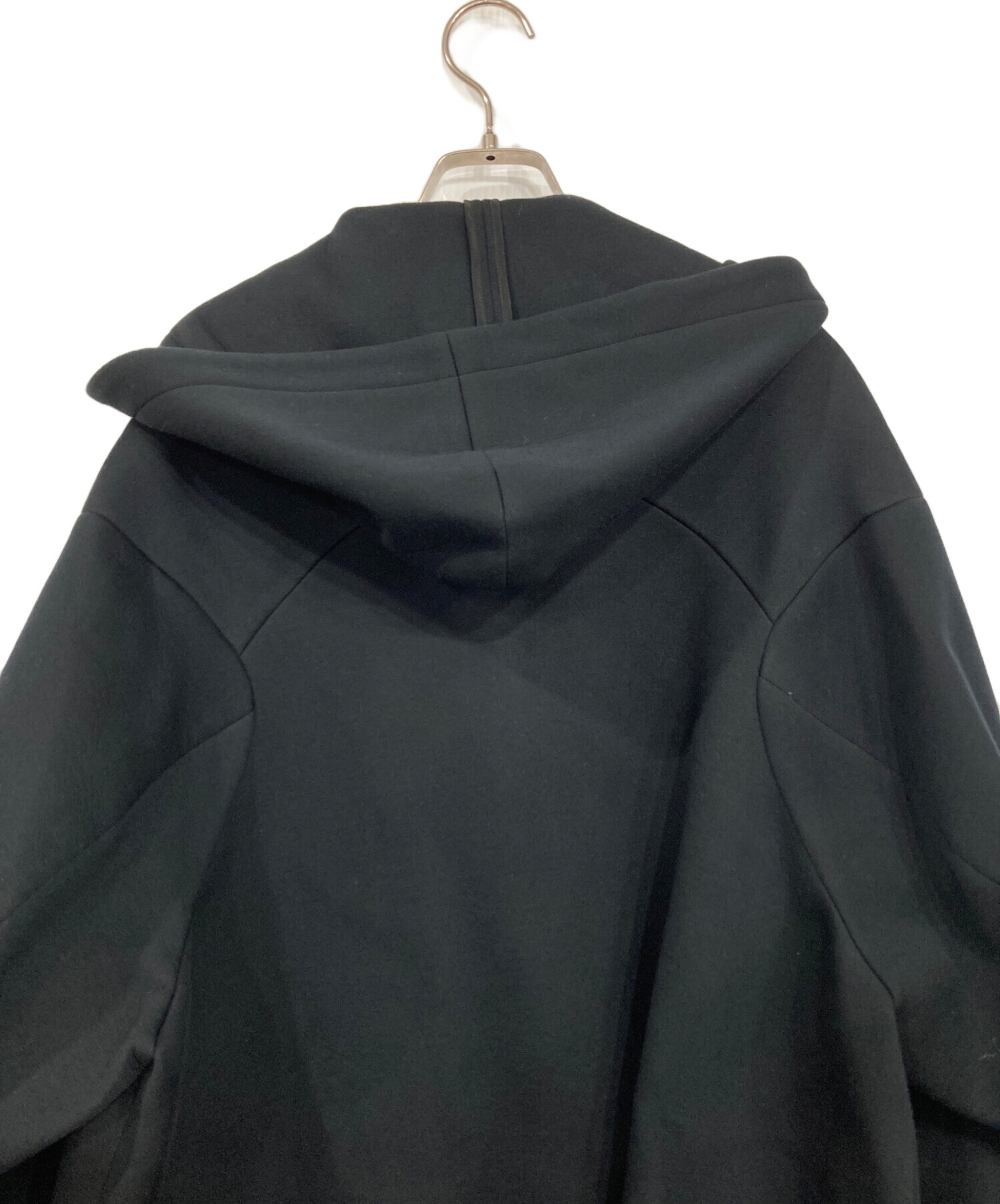 中古・古着通販】ENFOLD (エンフォルド) ボンディングフレアフーデッド