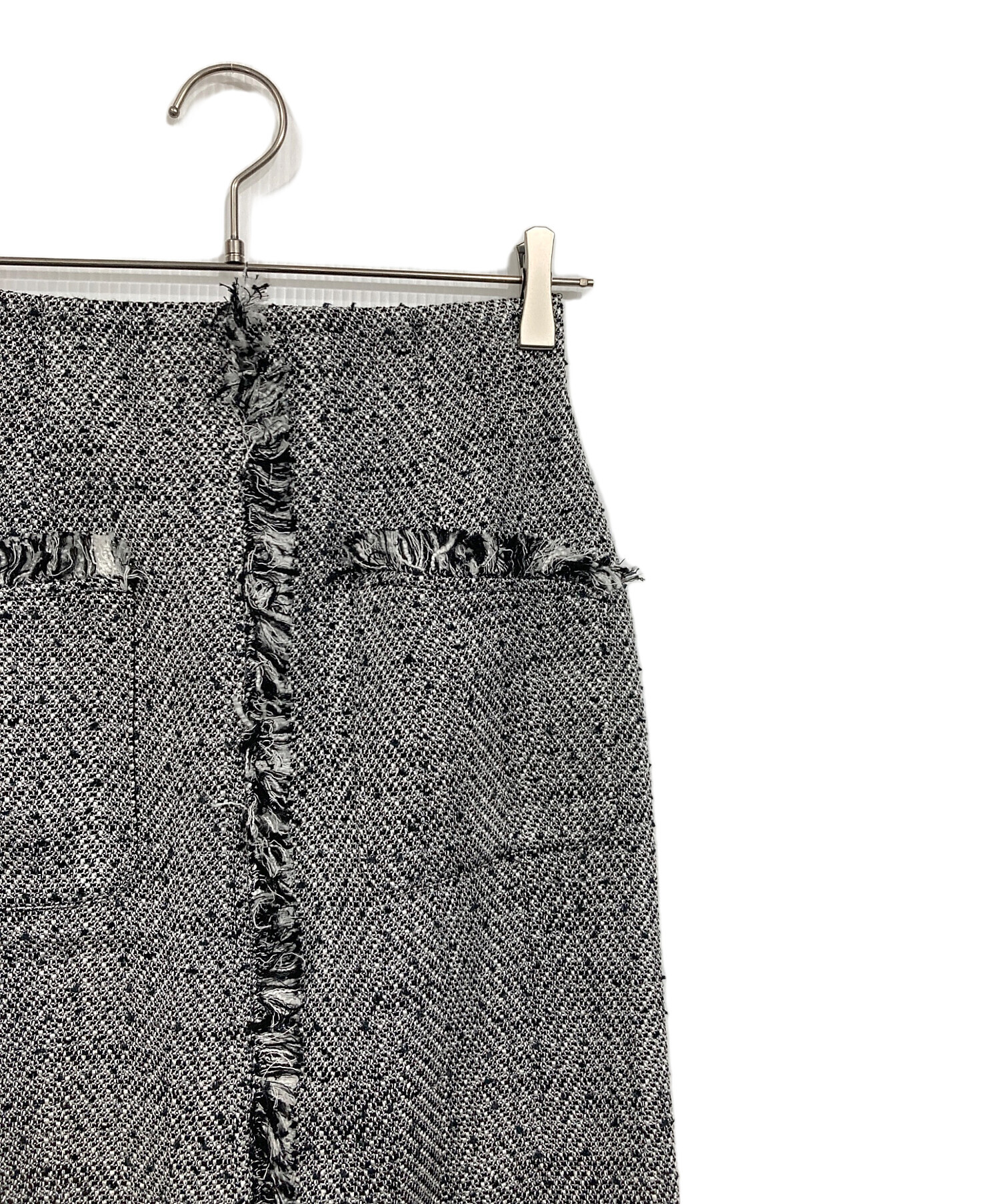 中古・古着通販】anuans (アニュアンス) フロントポケットツイード