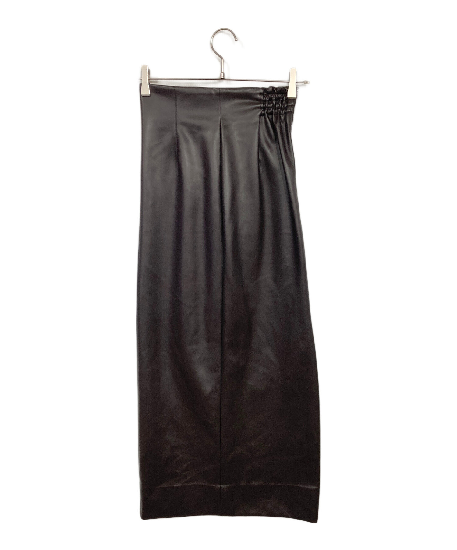 中古・古着通販】anuans (アニュアンス) ヴィーガンレザータイト