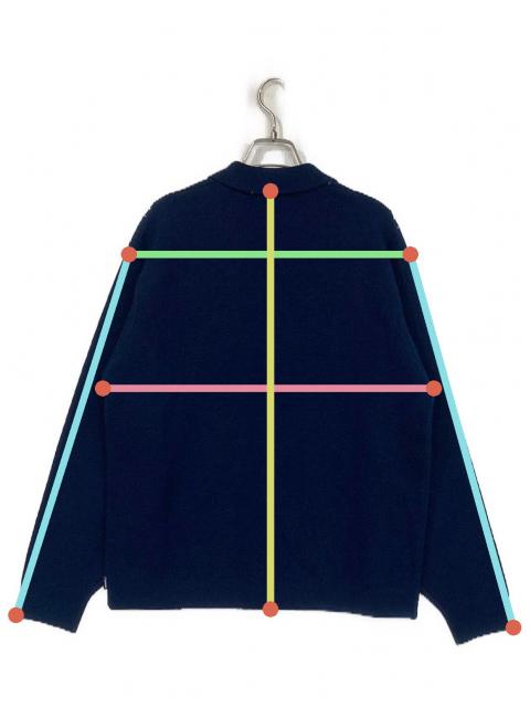 中古・古着通販】Supreme (シュプリーム) Stripe Zip Up Polo Sweater