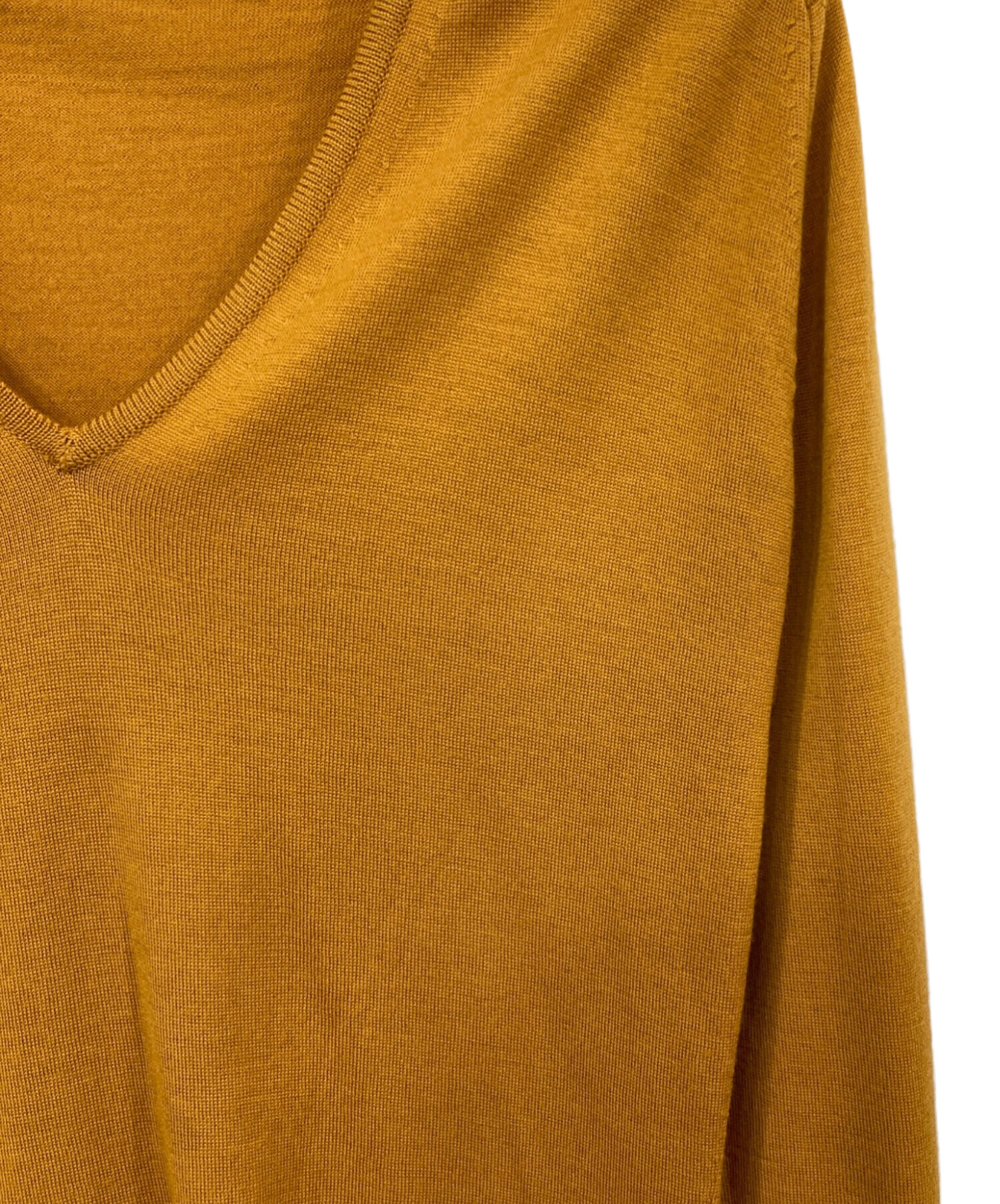 中古・古着通販】JOHN SMEDLEY (ジョンスメドレー) Vネックニット