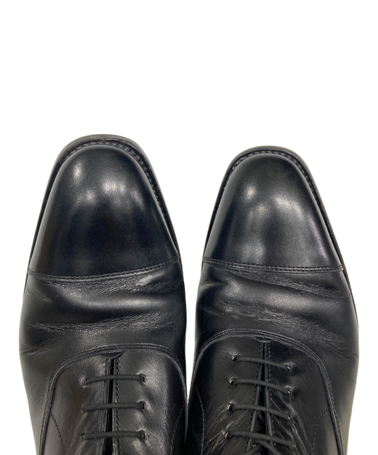 中古・古着通販】REGAL (リーガル) ストレートチップシューズ ブラック