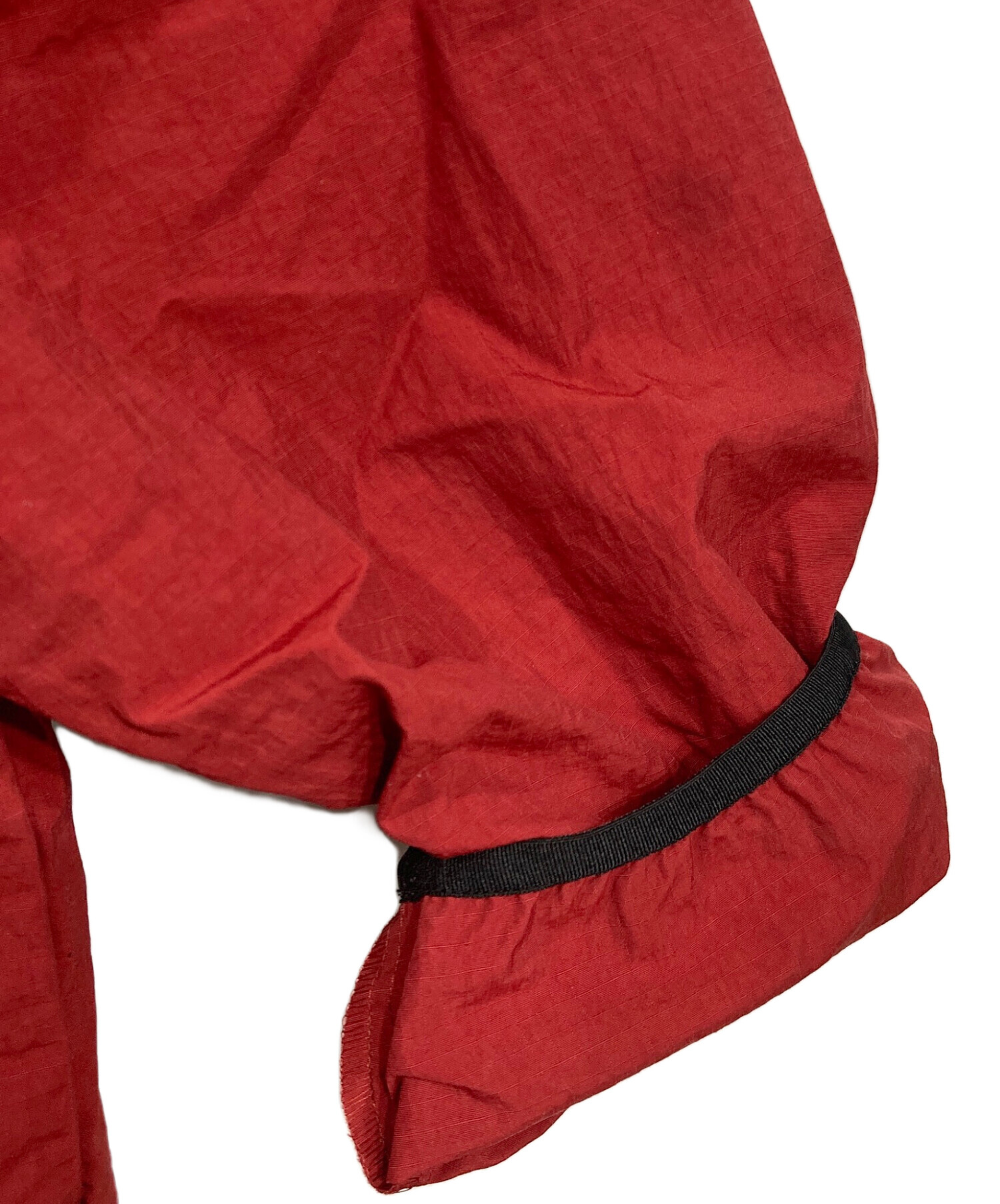 中古・古着通販】CHASSE (チェイス) Nylon Rip Shirt REDプルオーバー