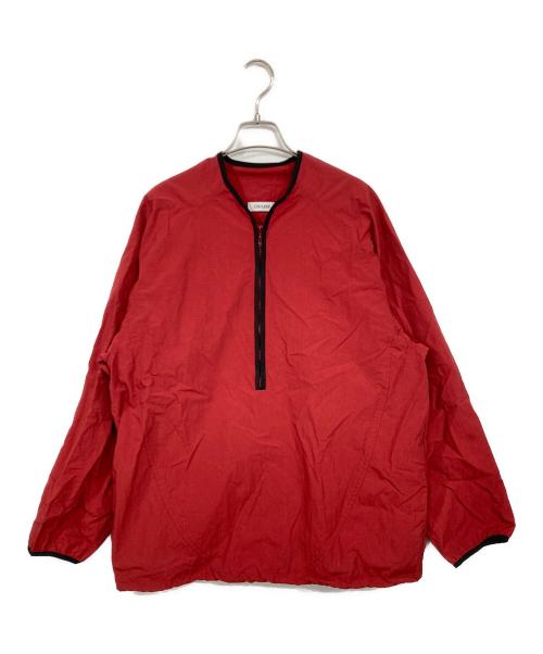 中古・古着通販】CHASSE (チェイス) Nylon Rip Shirt REDプルオーバー