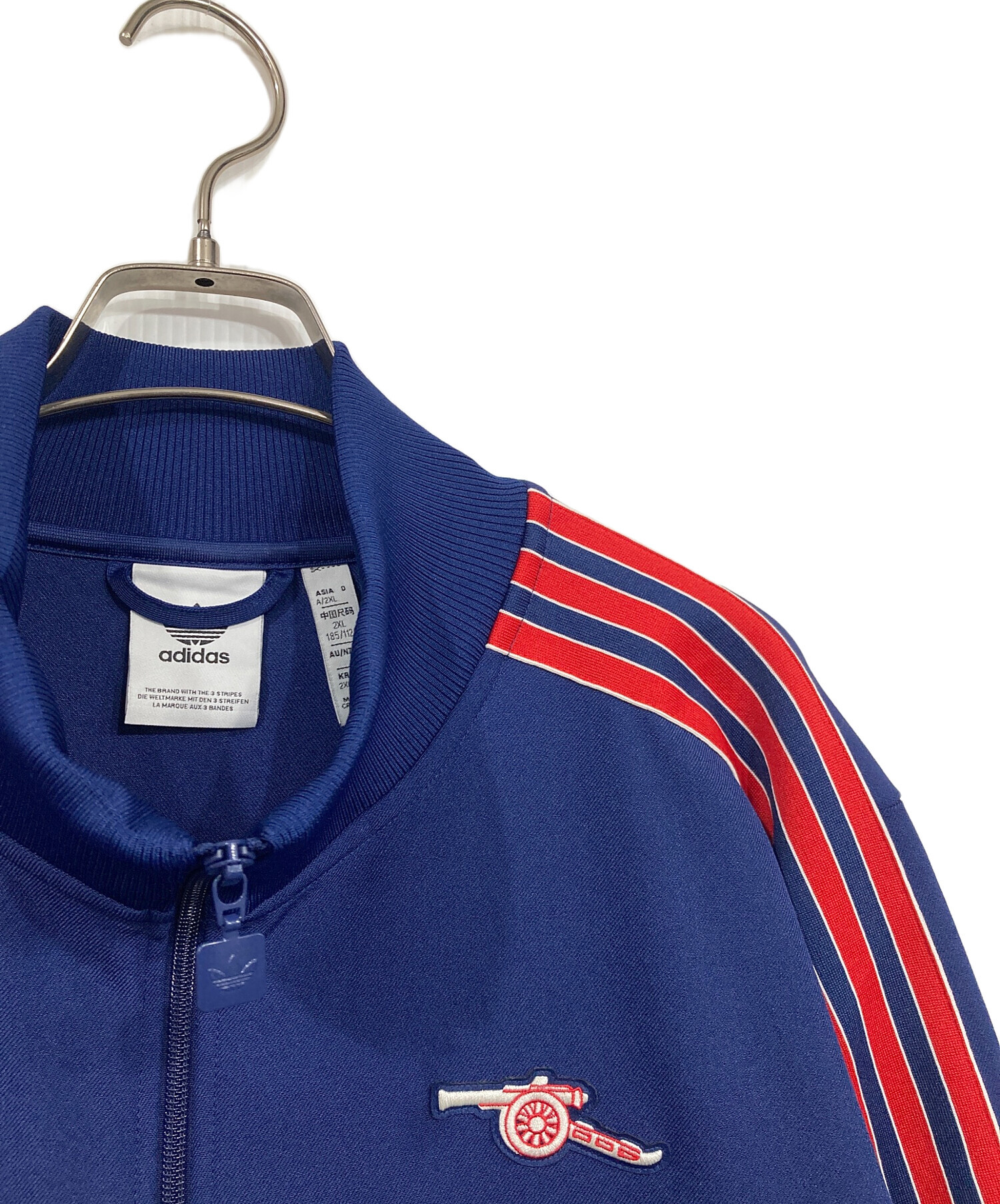 未使用級adidasアディダス トラックジャケット アーセナル　希少サイズ2XL adidas Originals - 新品⭐️希少XS adidasアーセナルトラック