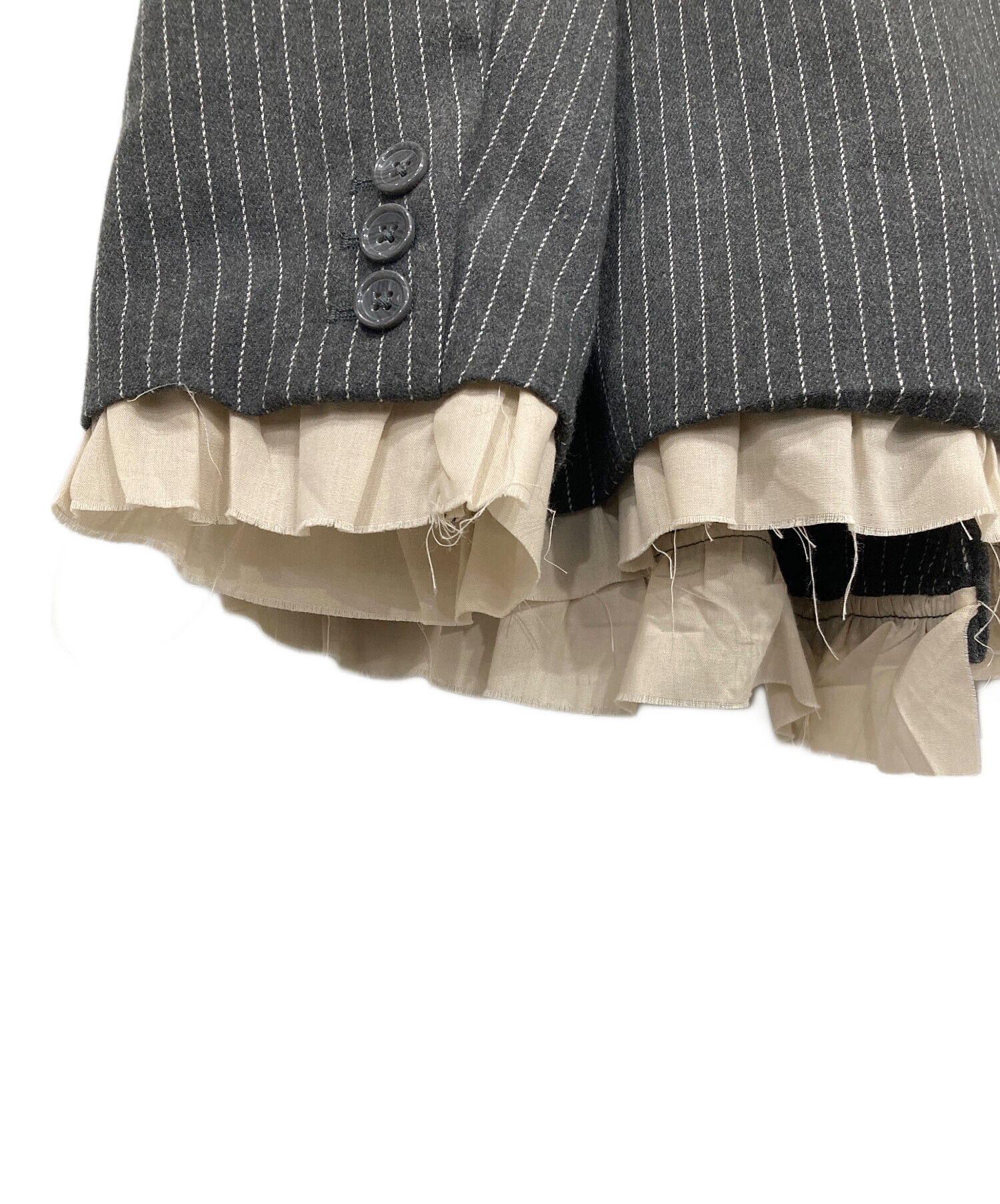 中古・古着通販】loin nuit (ロワンニュイ) frill layered design