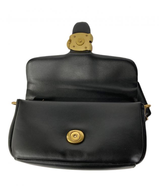 バッグ COACH コーチ ピロータビーショルダーバッグ ブラック 黒