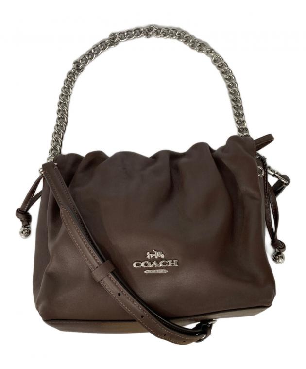 中古・古着通販】COACH (コーチ) フェイ ドローストリング バッグ