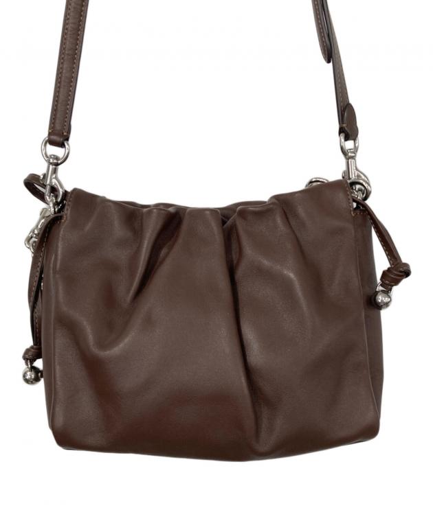 中古・古着通販】COACH (コーチ) フェイ ドローストリング バッグ