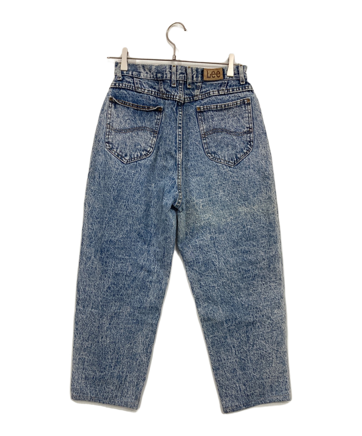 中古・古着通販】LEE (リー) ケミカルウォッシュデニムパンツ 