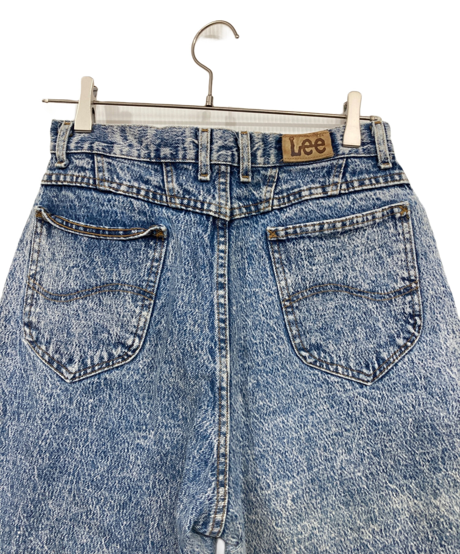 中古・古着通販】LEE (リー) ケミカルウォッシュデニムパンツ 