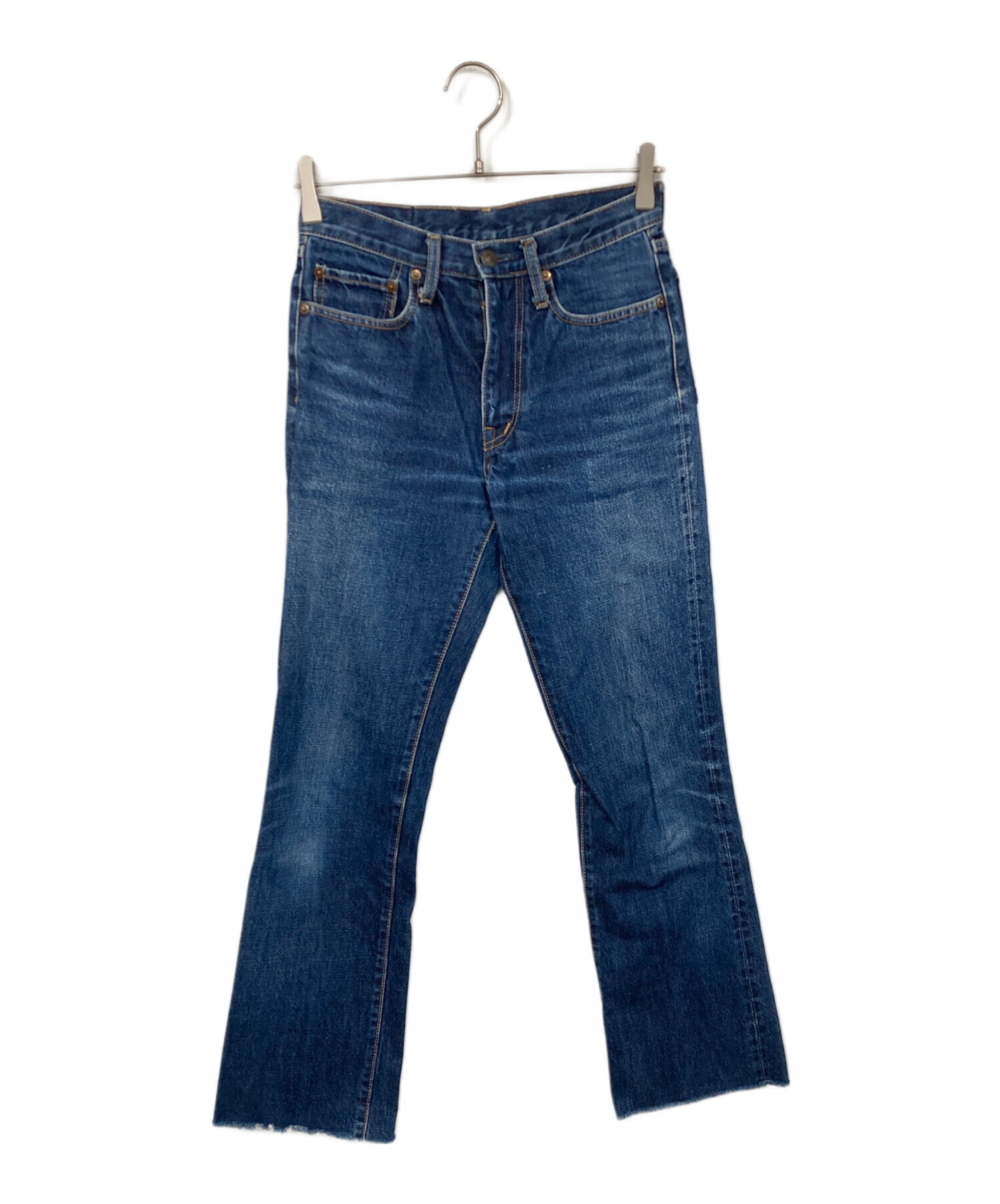 中古・古着通販】KAPITAL (キャピタル) フレアデニムパンツ インディゴ