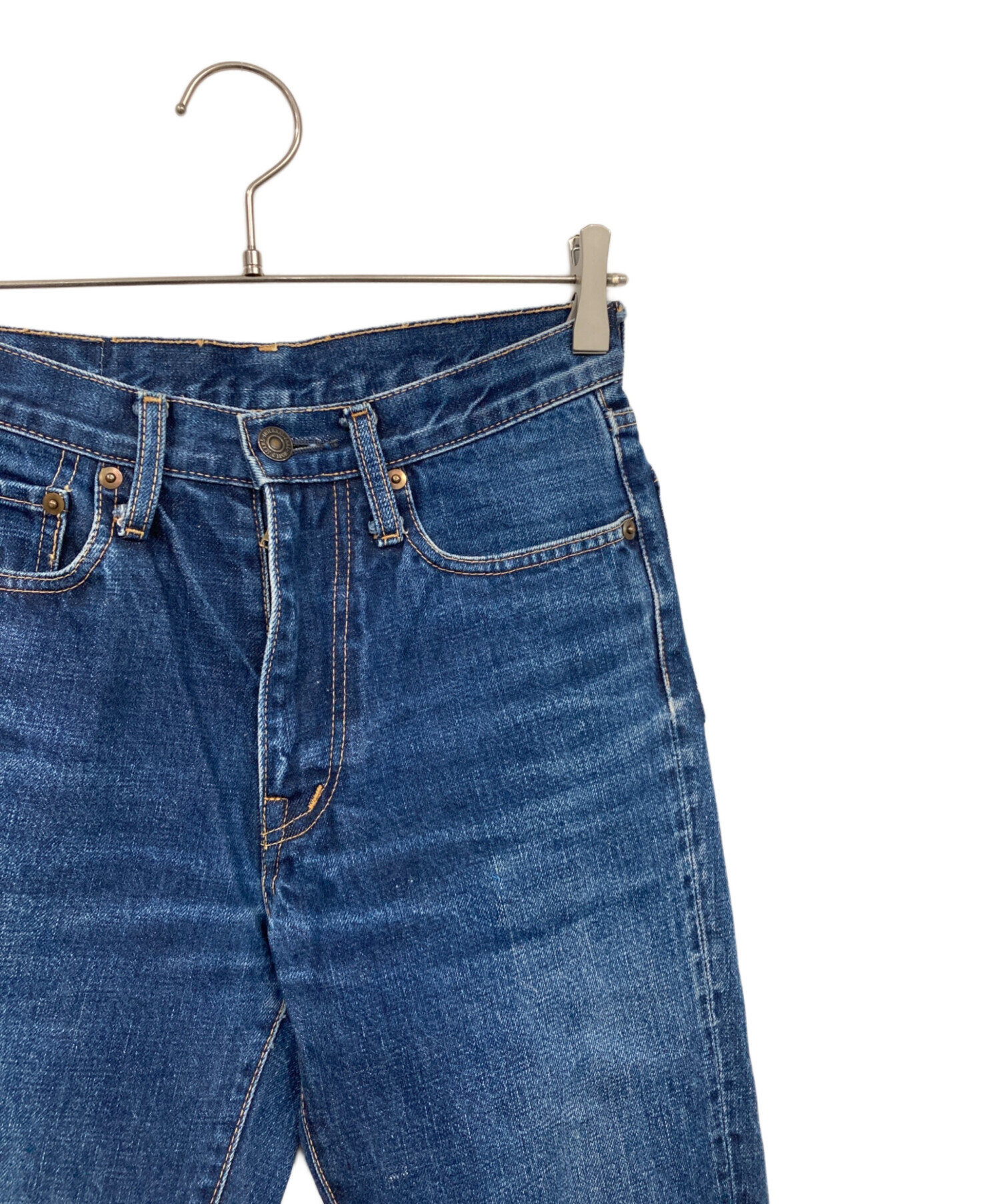 中古・古着通販】KAPITAL (キャピタル) フレアデニムパンツ インディゴ