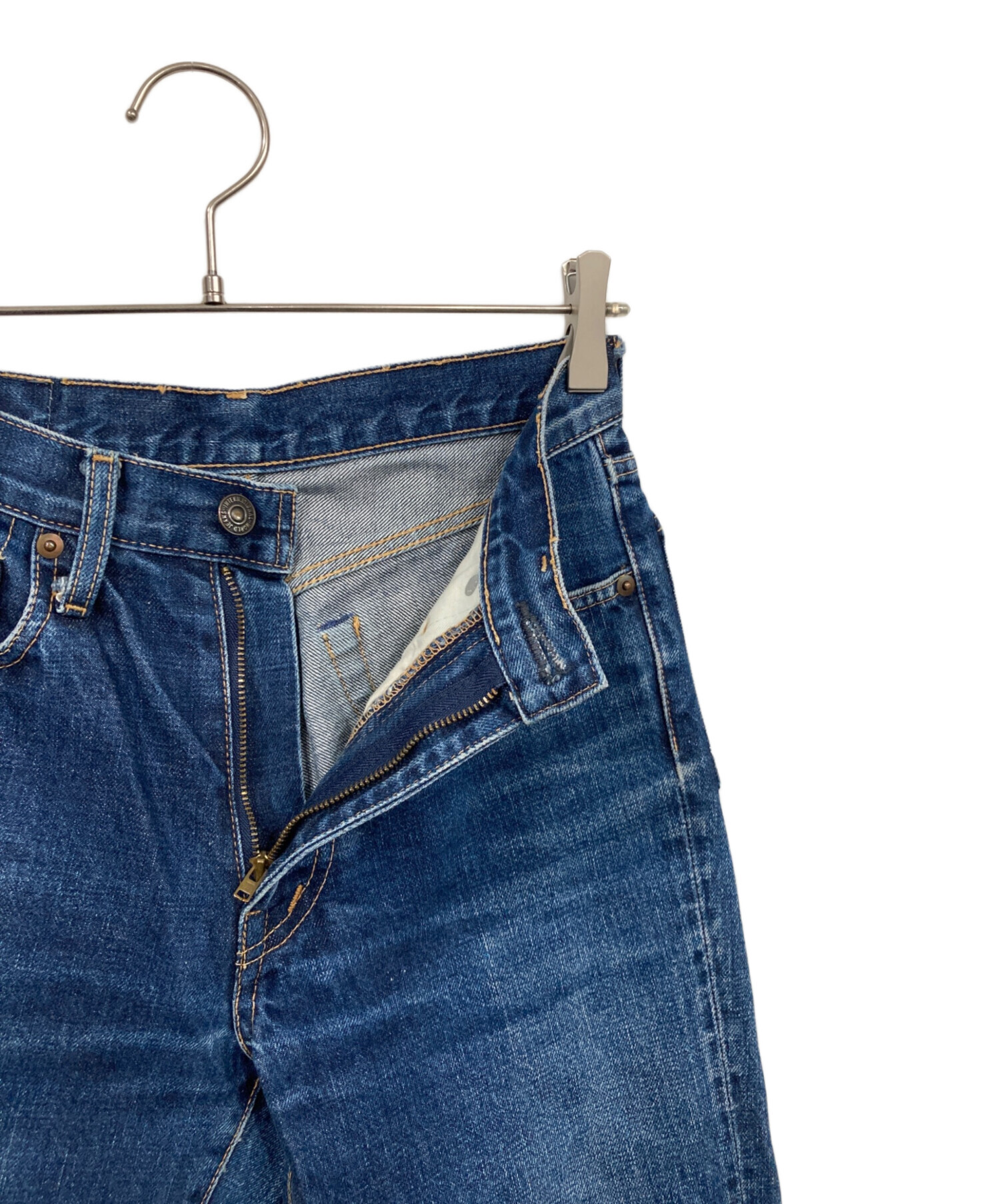 中古・古着通販】KAPITAL (キャピタル) フレアデニムパンツ インディゴ