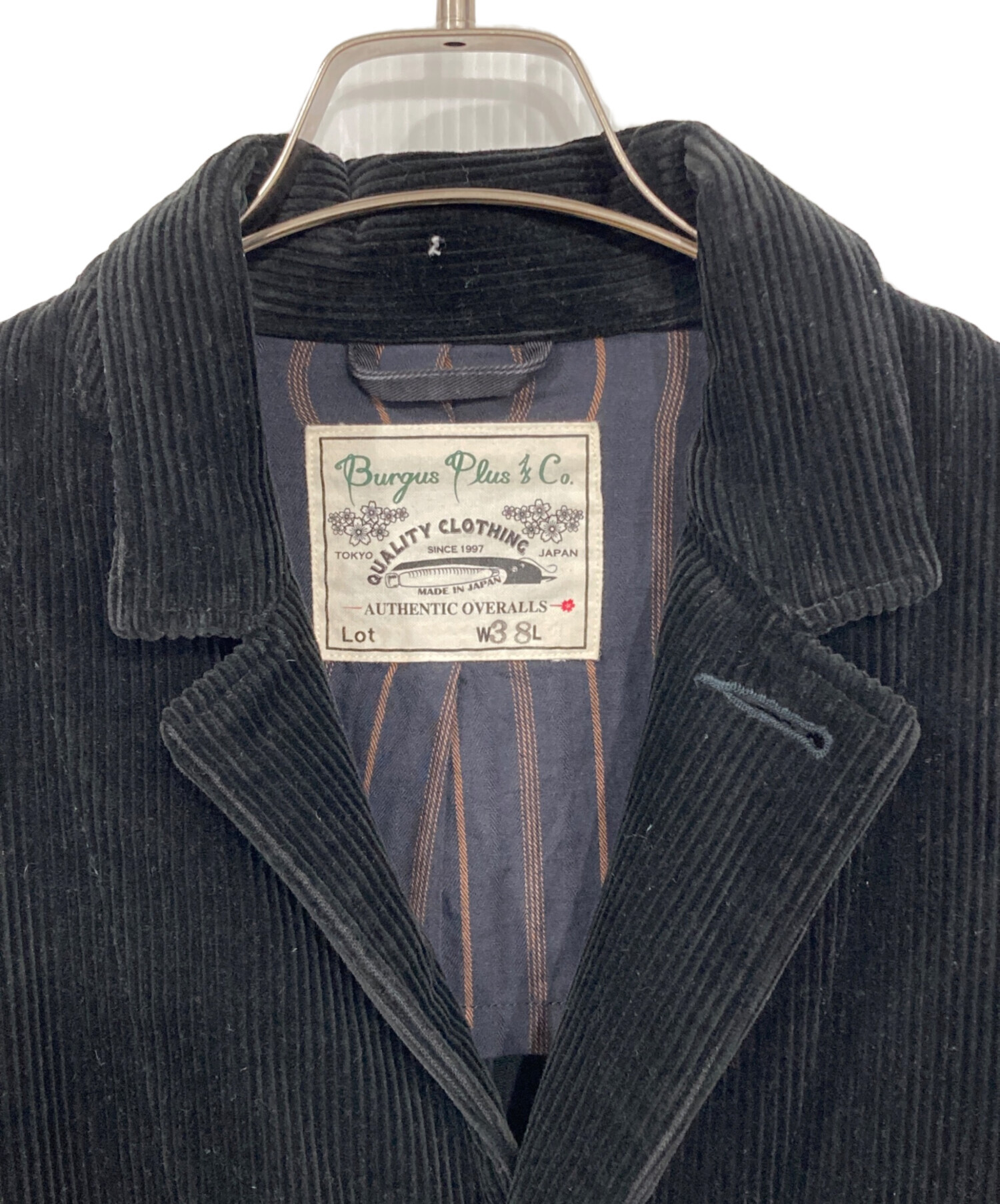 中古・古着通販】BURGUS PLUS (バーガスプラス) コーデュロイ 