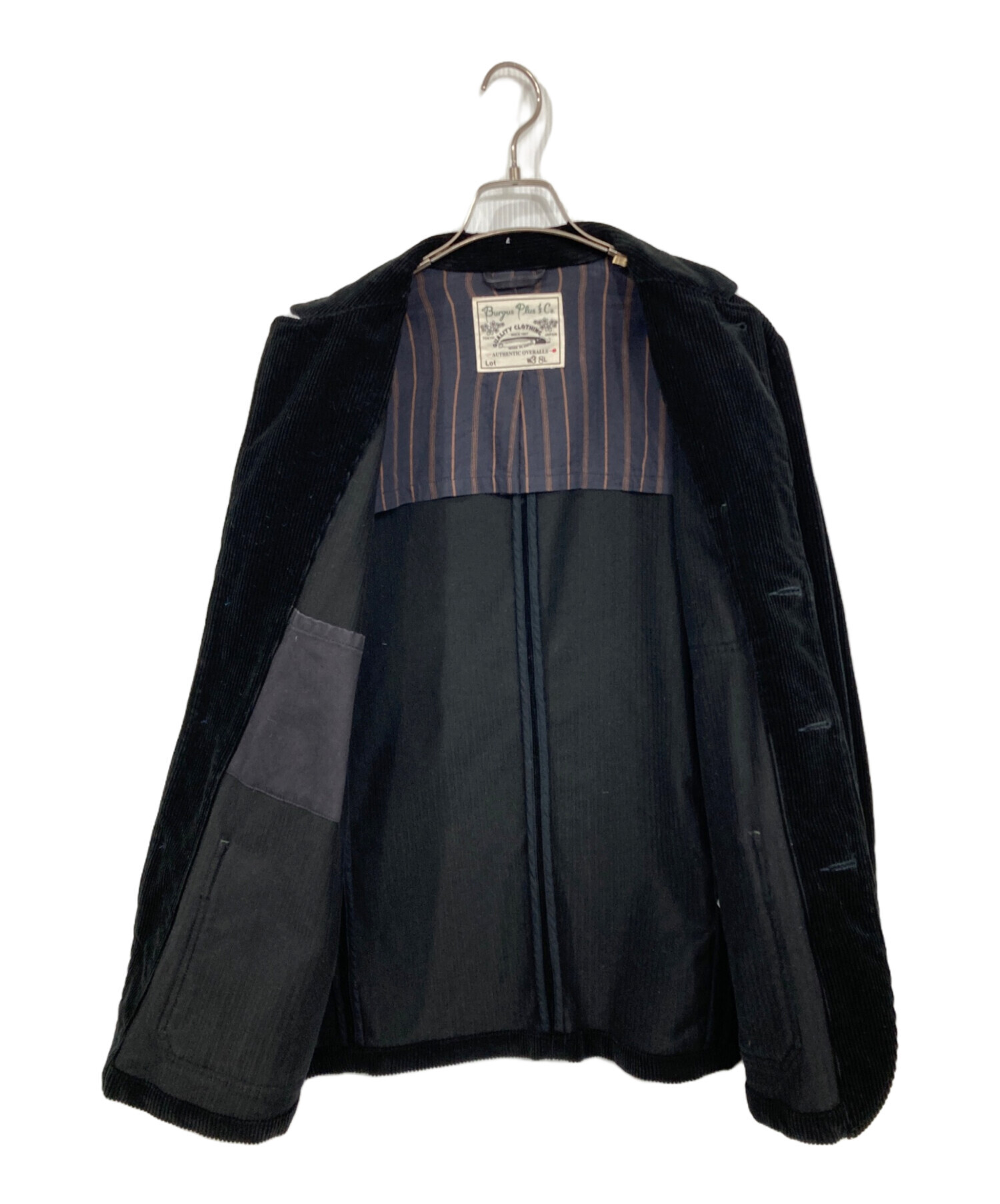 中古・古着通販】BURGUS PLUS (バーガスプラス) コーデュロイ 