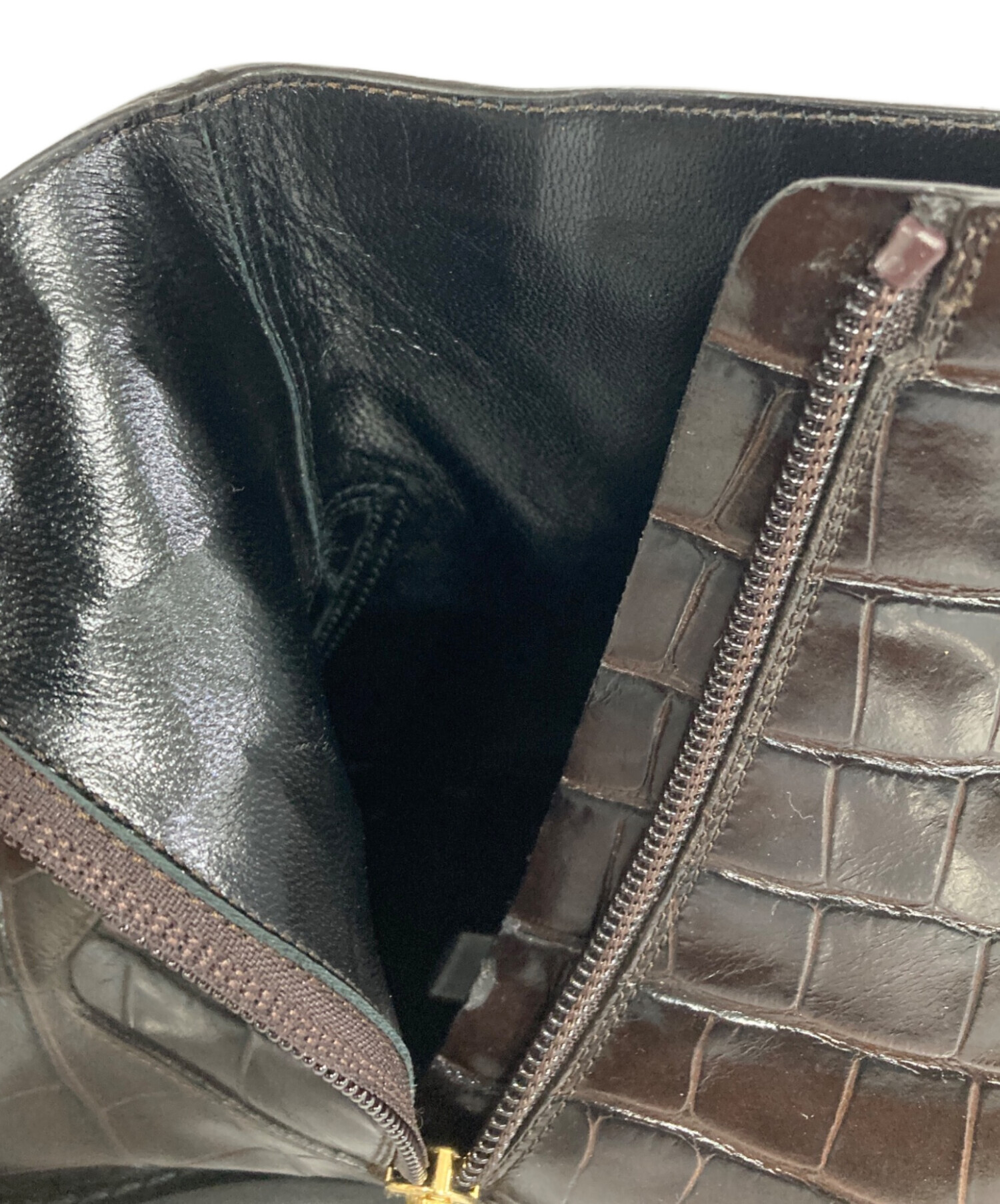 中古・古着通販】Victoria Beckham (ヴィクトリアベッカム) クロコ型