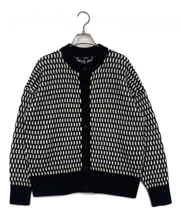 中古・古着通販theory (セオリー) Lana Cash Plaited Cable Cardi