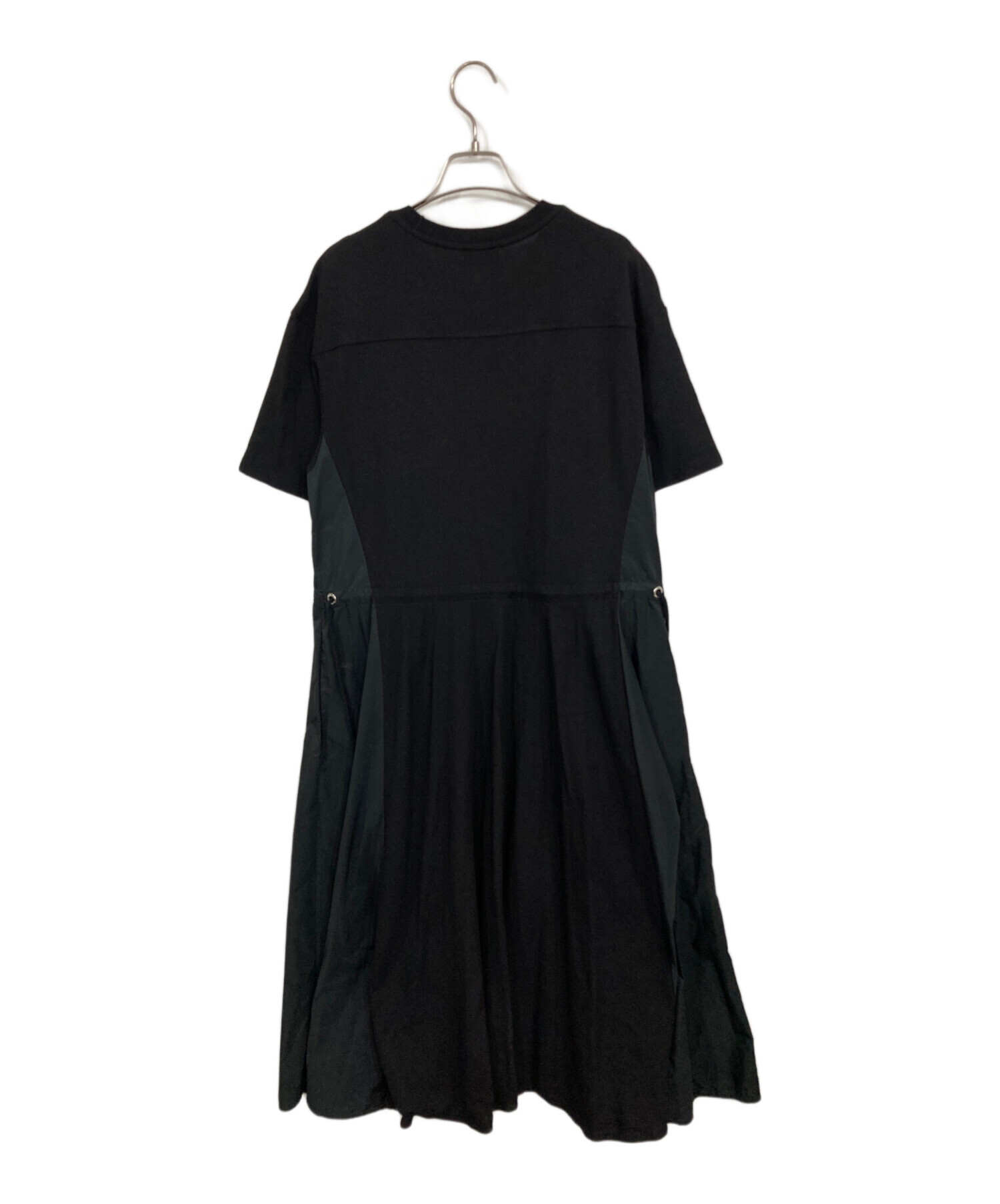 MONCLER ABITO フード付き ワンピース ドレス M 中古・古着通販】MONCLER (モンクレール) ABITO切替ワンピース