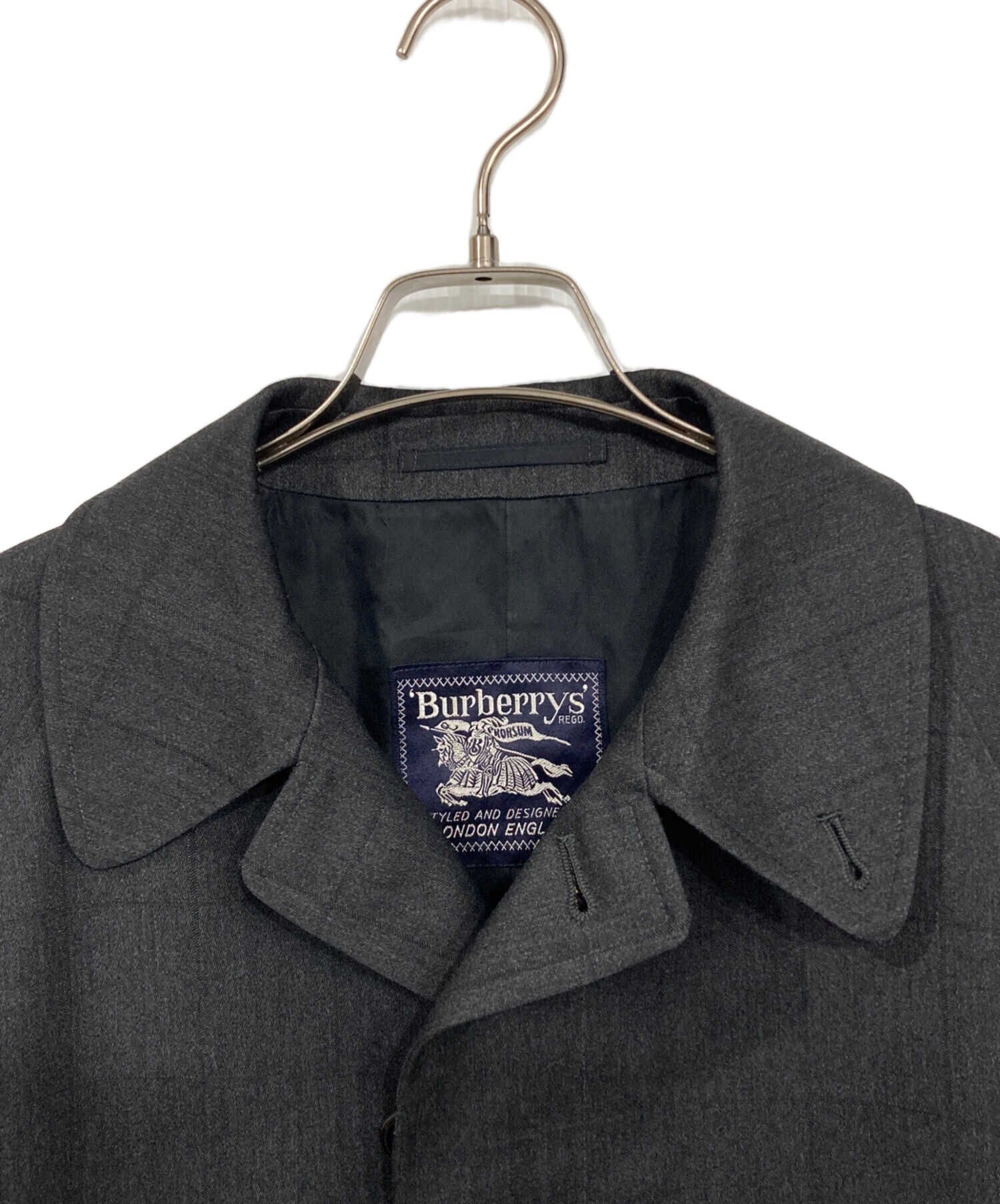 中古・古着通販】Burberry's (バーバリーズ) ウールステンカラーコート