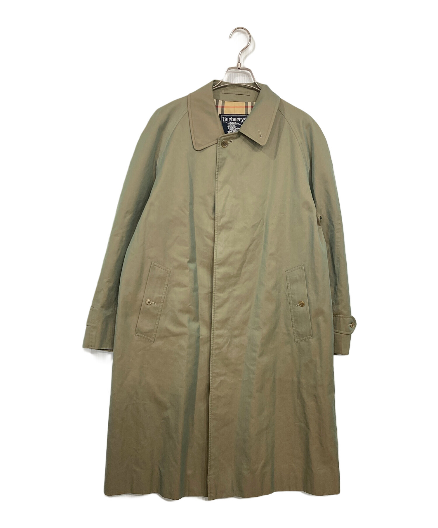 中古・古着通販】Burberry's (バーバリーズ) ステンカラーコート