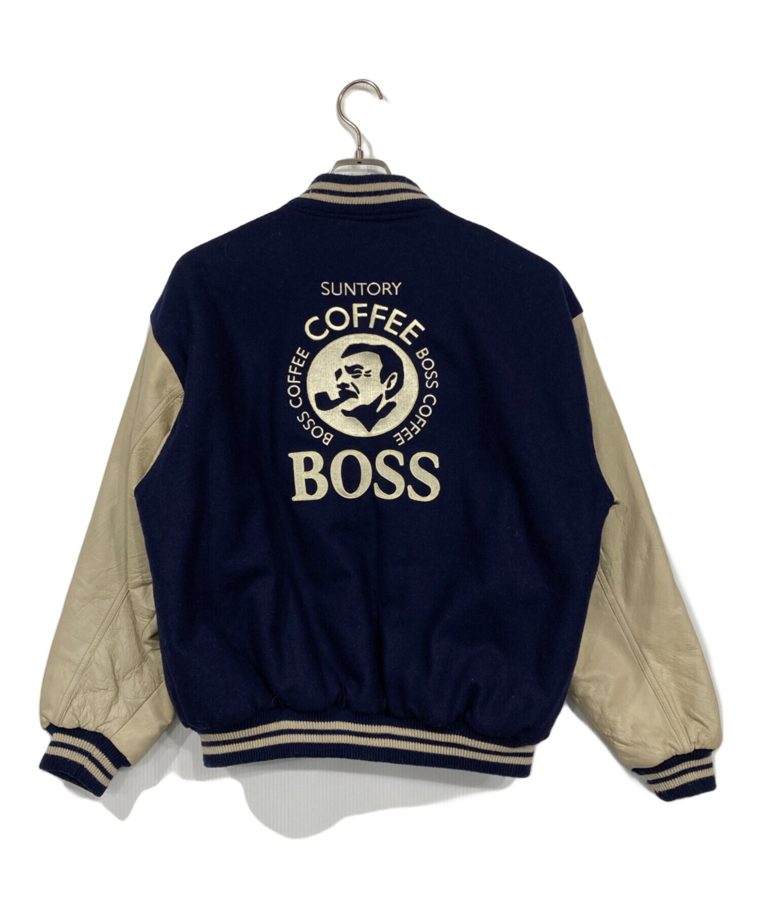 中古・古着通販】SUNTORY (サントリー) BOSSスタジャン ネイビー
