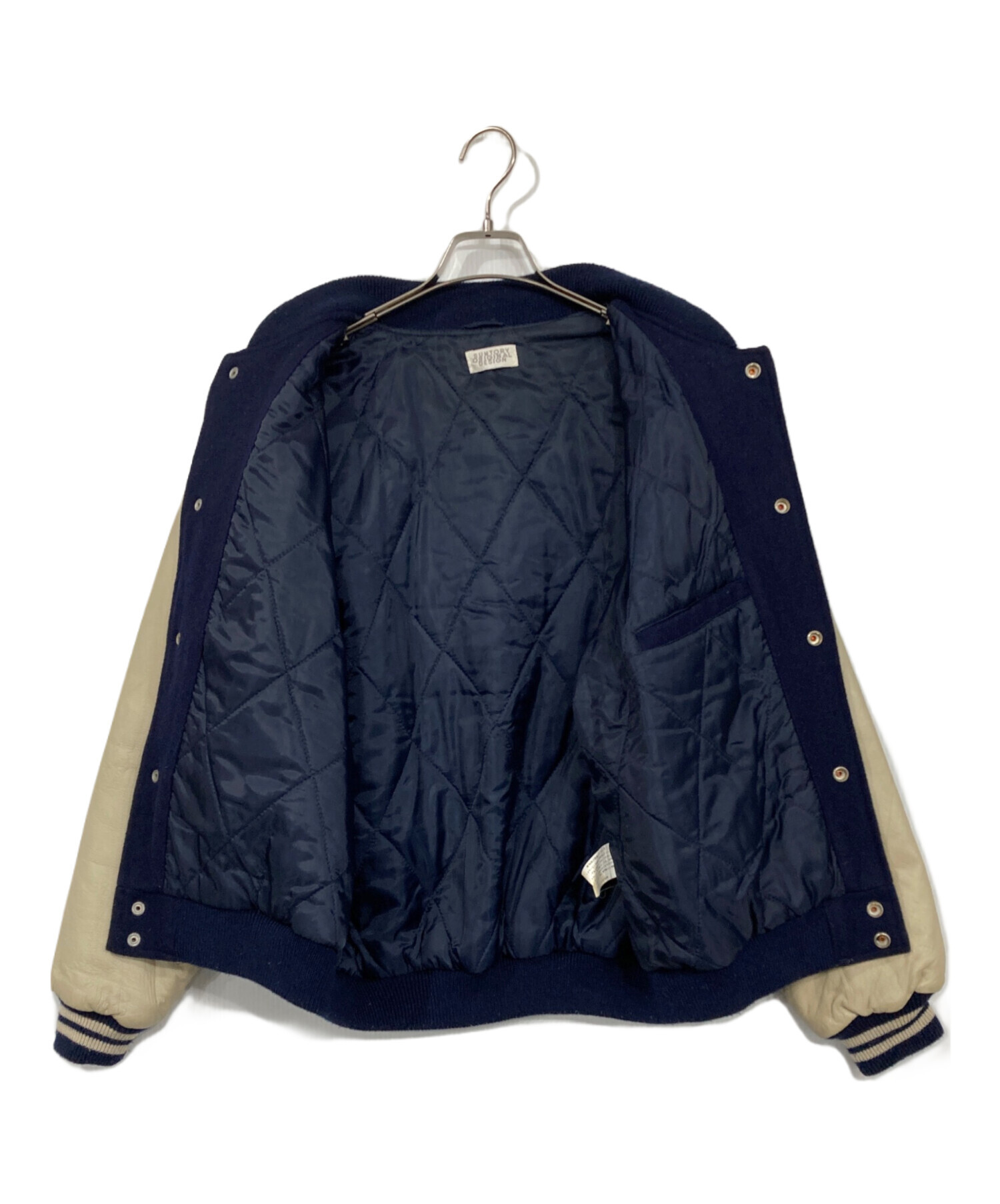 中古・古着通販】SUNTORY (サントリー) BOSSスタジャン ネイビー