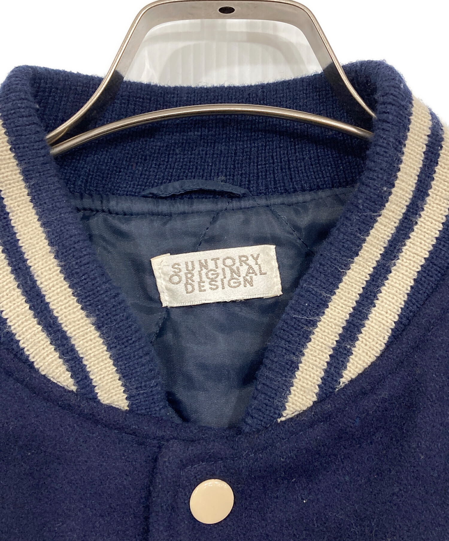 中古・古着通販】SUNTORY (サントリー) BOSSスタジャン ネイビー