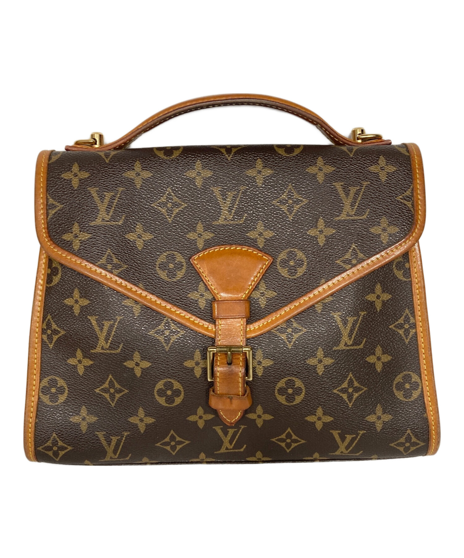貴重 1996年製 Louis Vuittonルイヴィトン モノグラム ベルエア 中古・古着通販】LOUIS VUITTON (ルイ ヴィトン) ベルエア