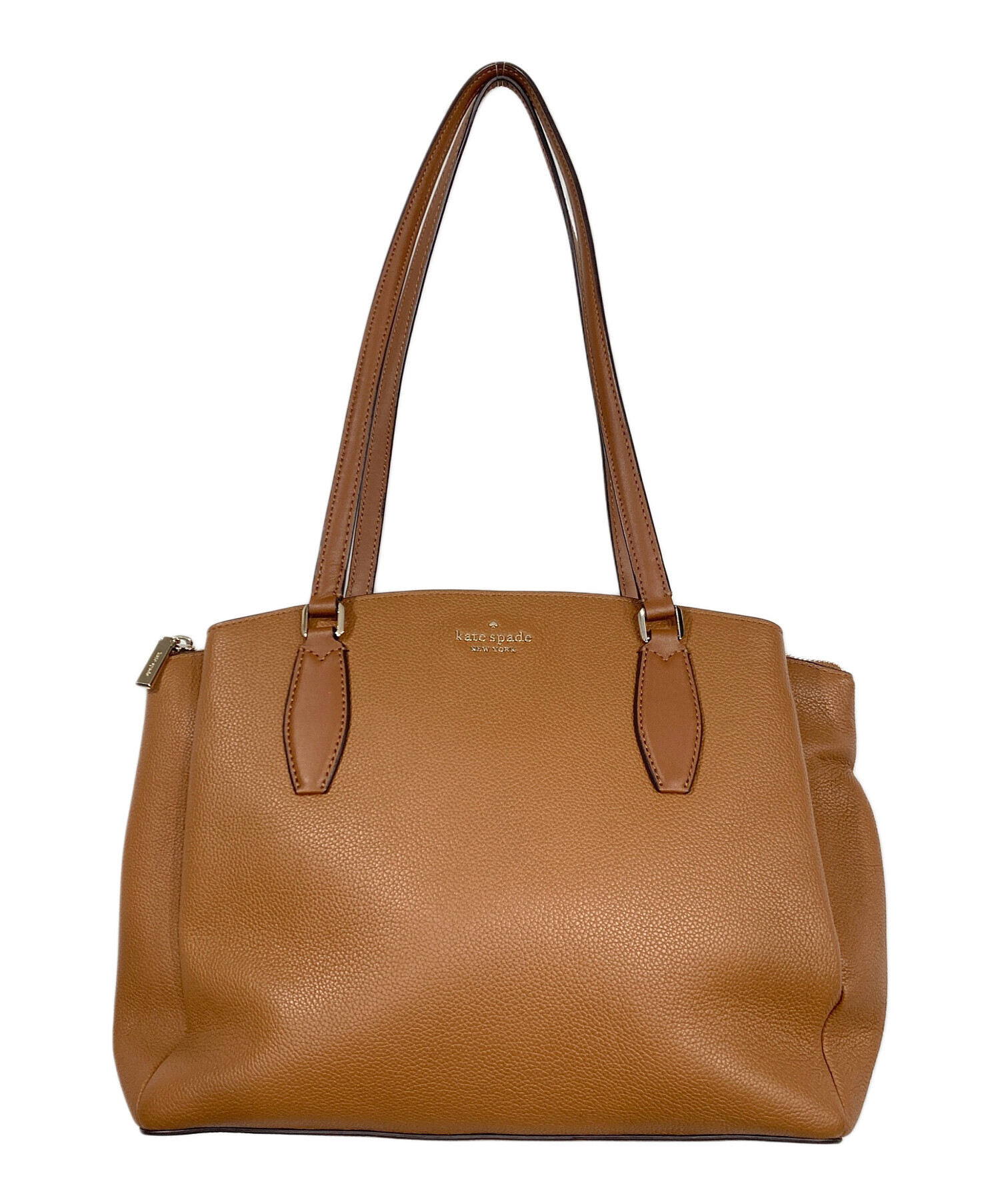中古・古着通販】Kate Spade (ケイトスペード) トートバッグ ブラウン 