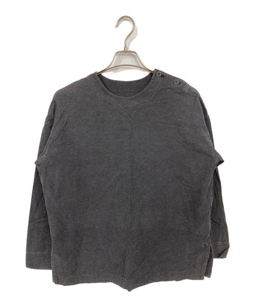 中古・古着通販】YANTOR (ヤントル) コットンシルクプルオーバー