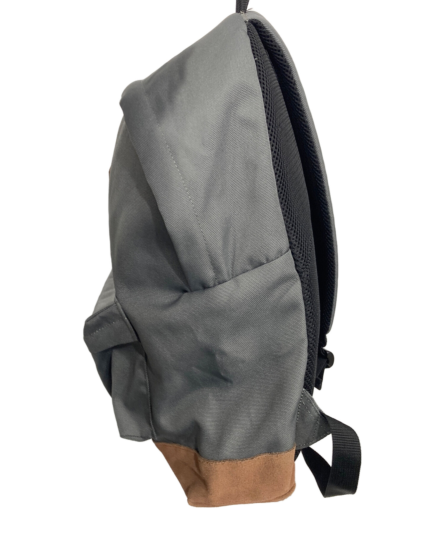 Stussy グレー リュック 中古・古着通販】stussy (ステューシー) リュック カーキ×ブラウン