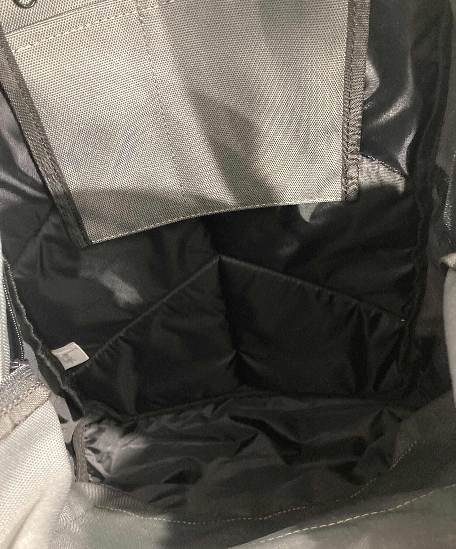 中古・古着通販】stussy (ステューシー) リュック グレー×ブラウン
