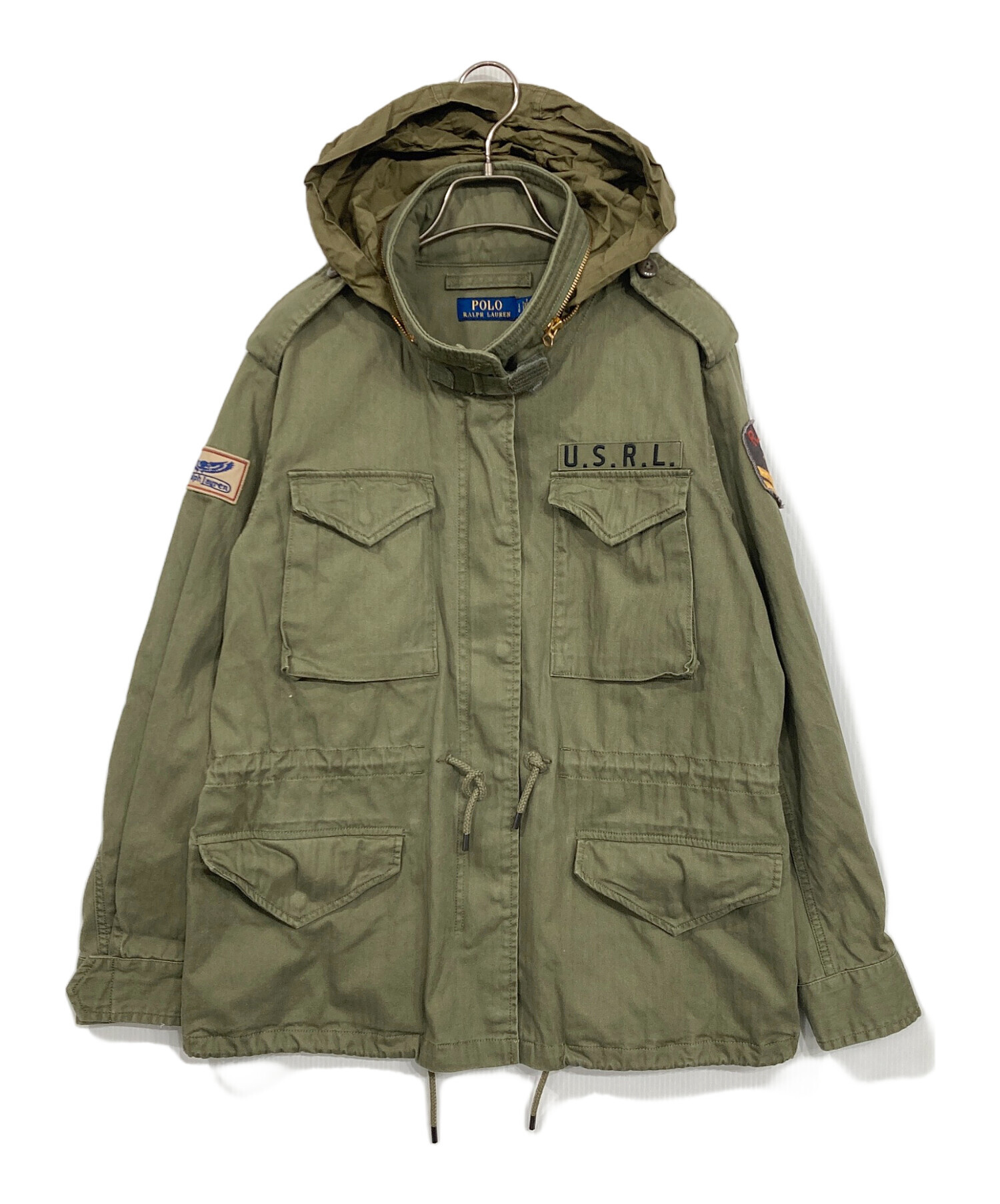 中古・古着通販】POLO RALPH LAUREN (ポロ・ラルフローレン) M-65