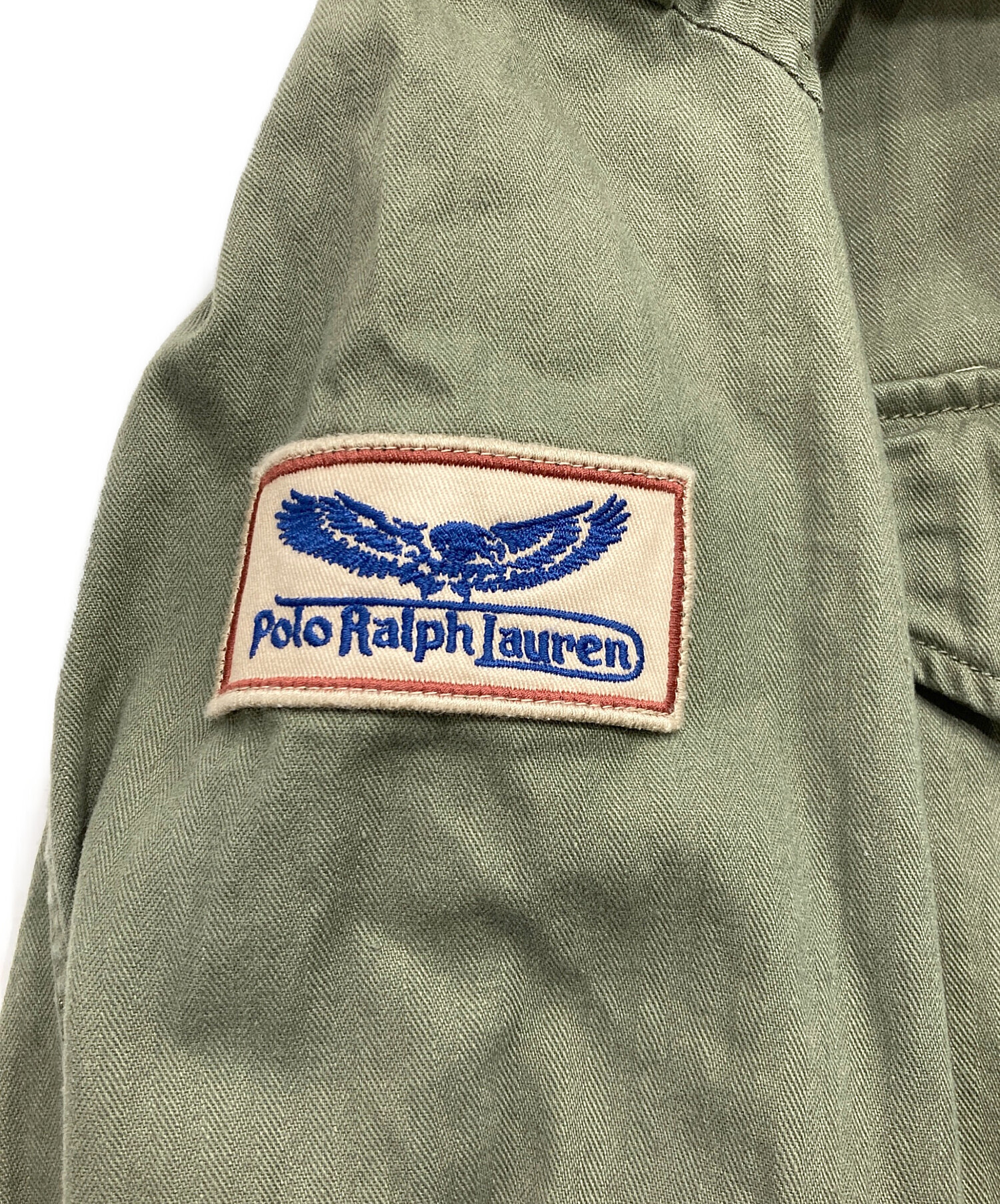 中古・古着通販】POLO RALPH LAUREN (ポロ・ラルフローレン) M-65
