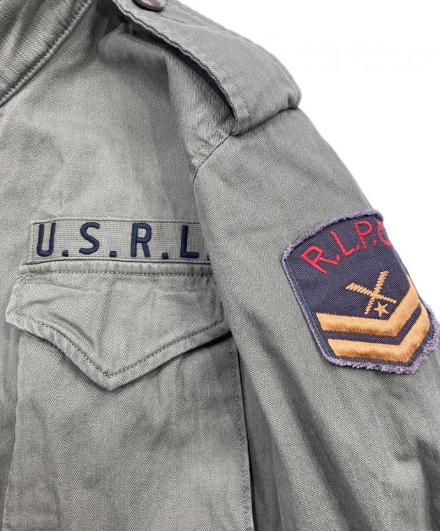 中古・古着通販】POLO RALPH LAUREN (ポロ・ラルフローレン) M-65