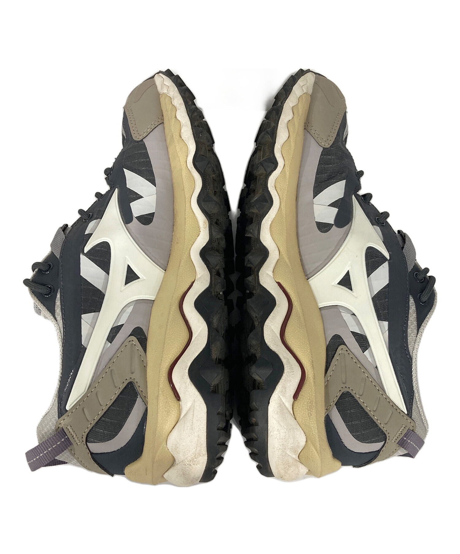 中古・古着通販】MIZUNO (ミズノ) WAVE MUJIN TL GTX グレー サイズ