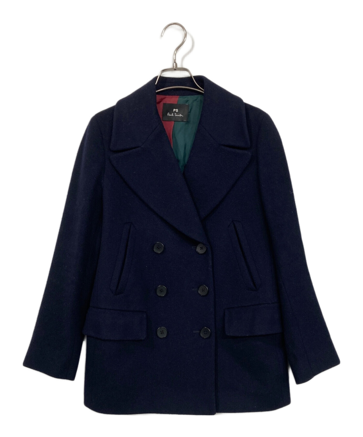 中古・古着通販】PS Paul Smith (PSポールスミス) Pコート ネイビー