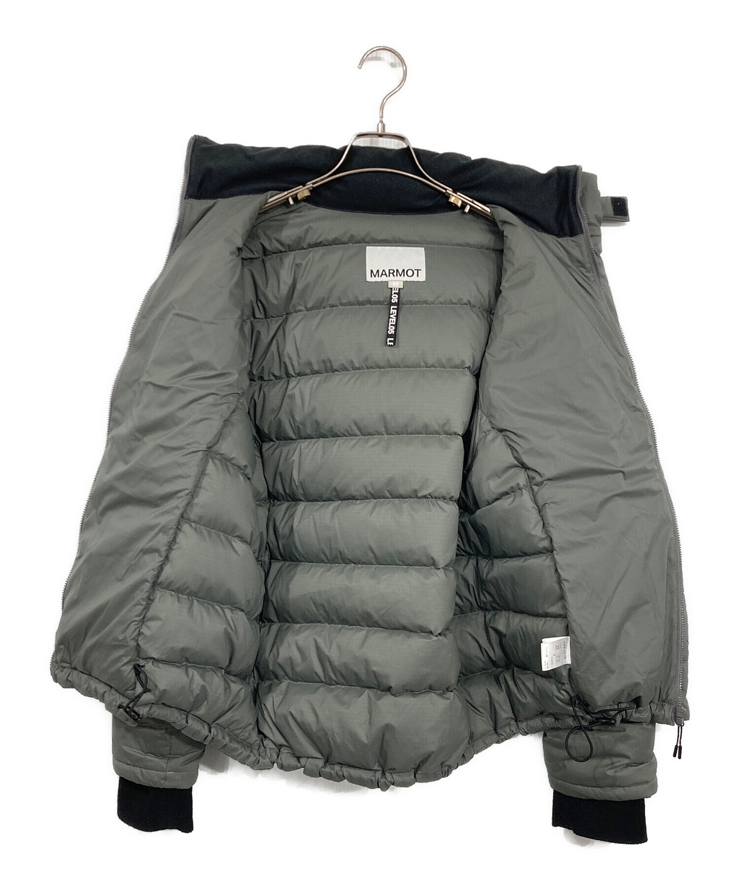 中古・古着通販】MARMOT (マーモット) PERTEX TOWN DOWN JACKET グレー