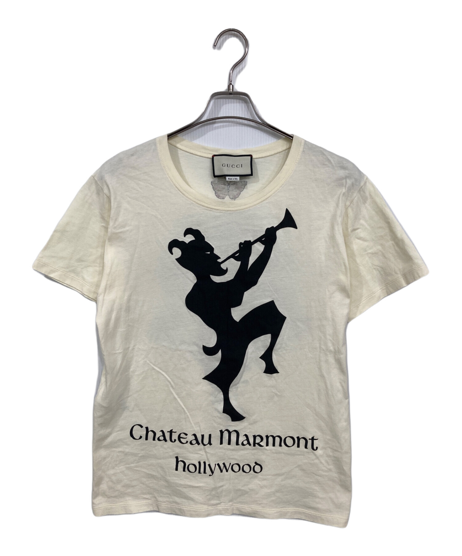 中古・古着通販】GUCCI (グッチ) フロントプリント・バックフラワー